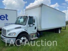 2017 Freightliner M2106 26ft Box Truck