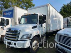 2017 Hino 268 Box Truck