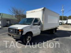 2016 Ford E-350 16ft Box Truck