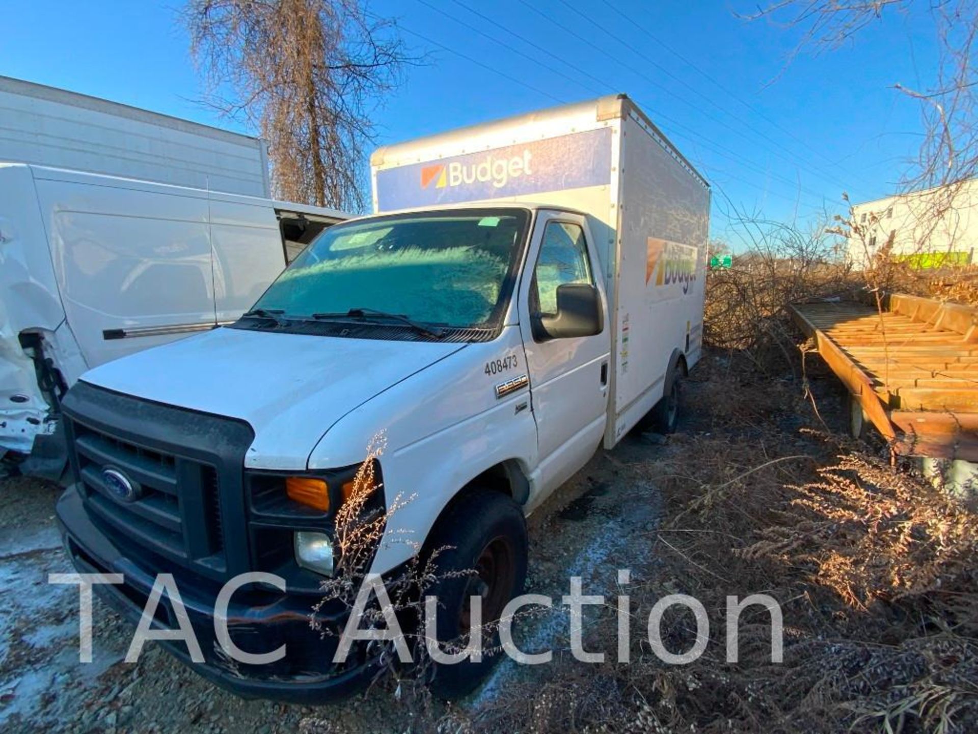 2014 Ford E-350 Cutaway Van