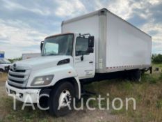 2016 Hino 268 26ft Box Truck