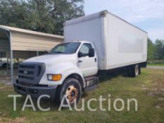 2013 Ford F-750 26ft Box Truck