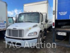 2017 Freightliner M2106 26ft Box Truck