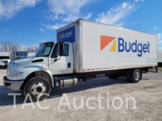 2017 International Durastar 4300 26ft Box Truck