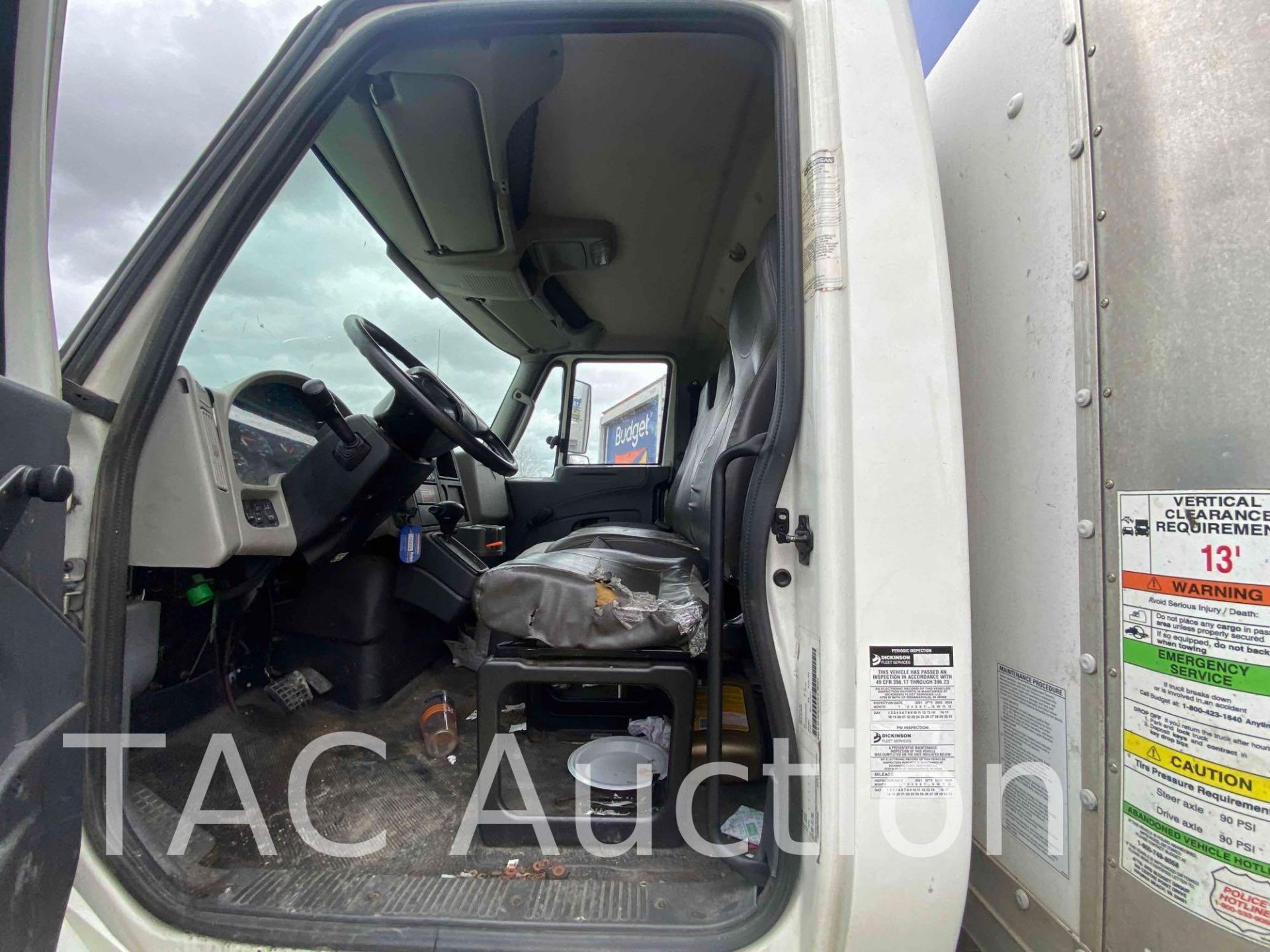 2017 International Durastar 4300 26ft Box Truck - Image 30 of 72