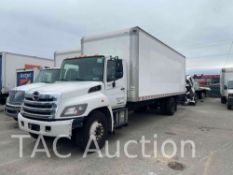 2017 Hino 268 26ft Box Truck