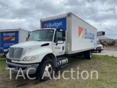 2017 International Durastar 4300 26ft Box Truck