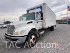 2017 International Durastar 4300 26ft Box Truck