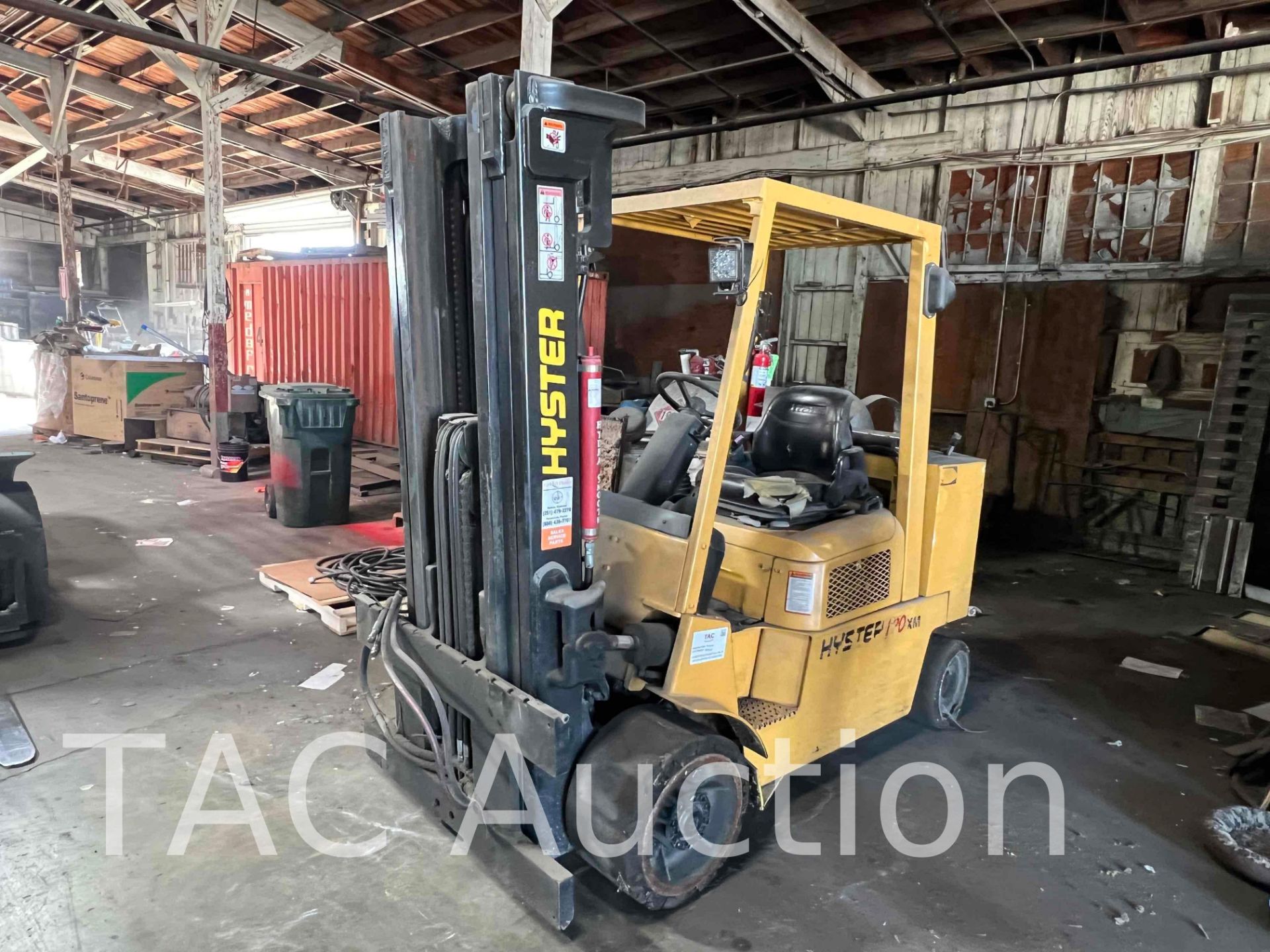 2004 Hyster 120XMS Forklift