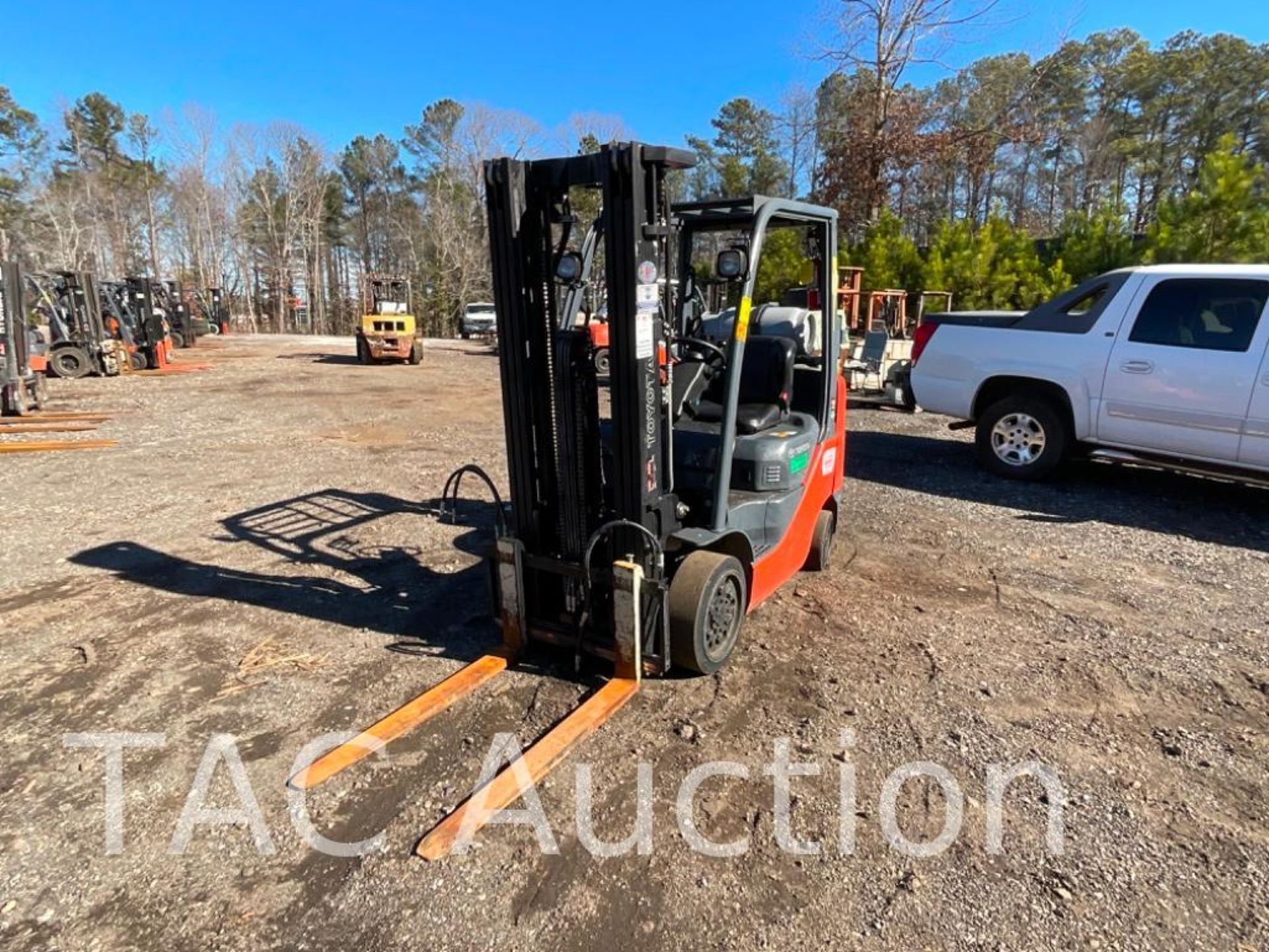 2015 Toyota 8FGCU25 5000lb Forklift