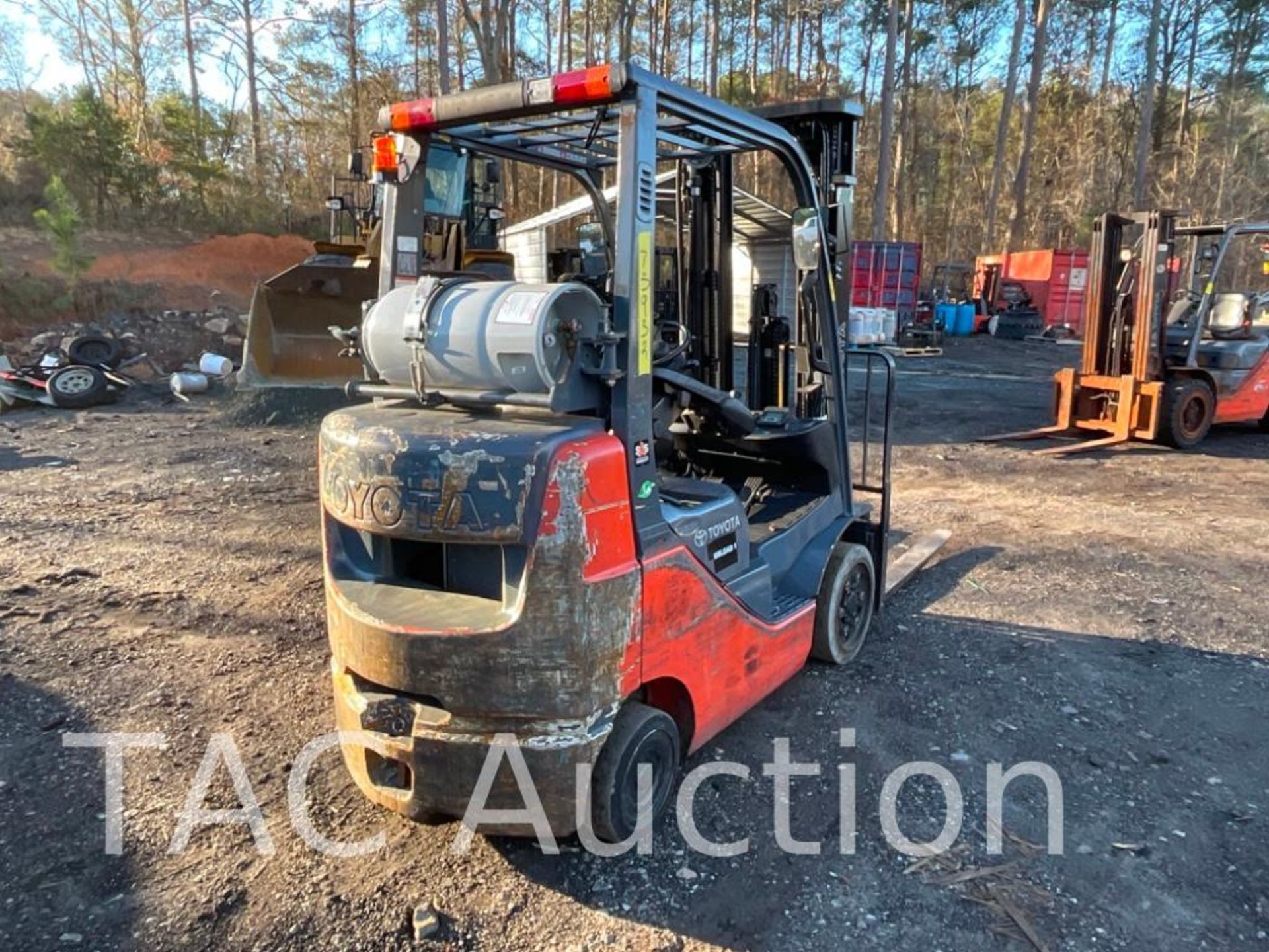 2016 Toyota 8FGCU25 5000lb Forklift - Image 5 of 31