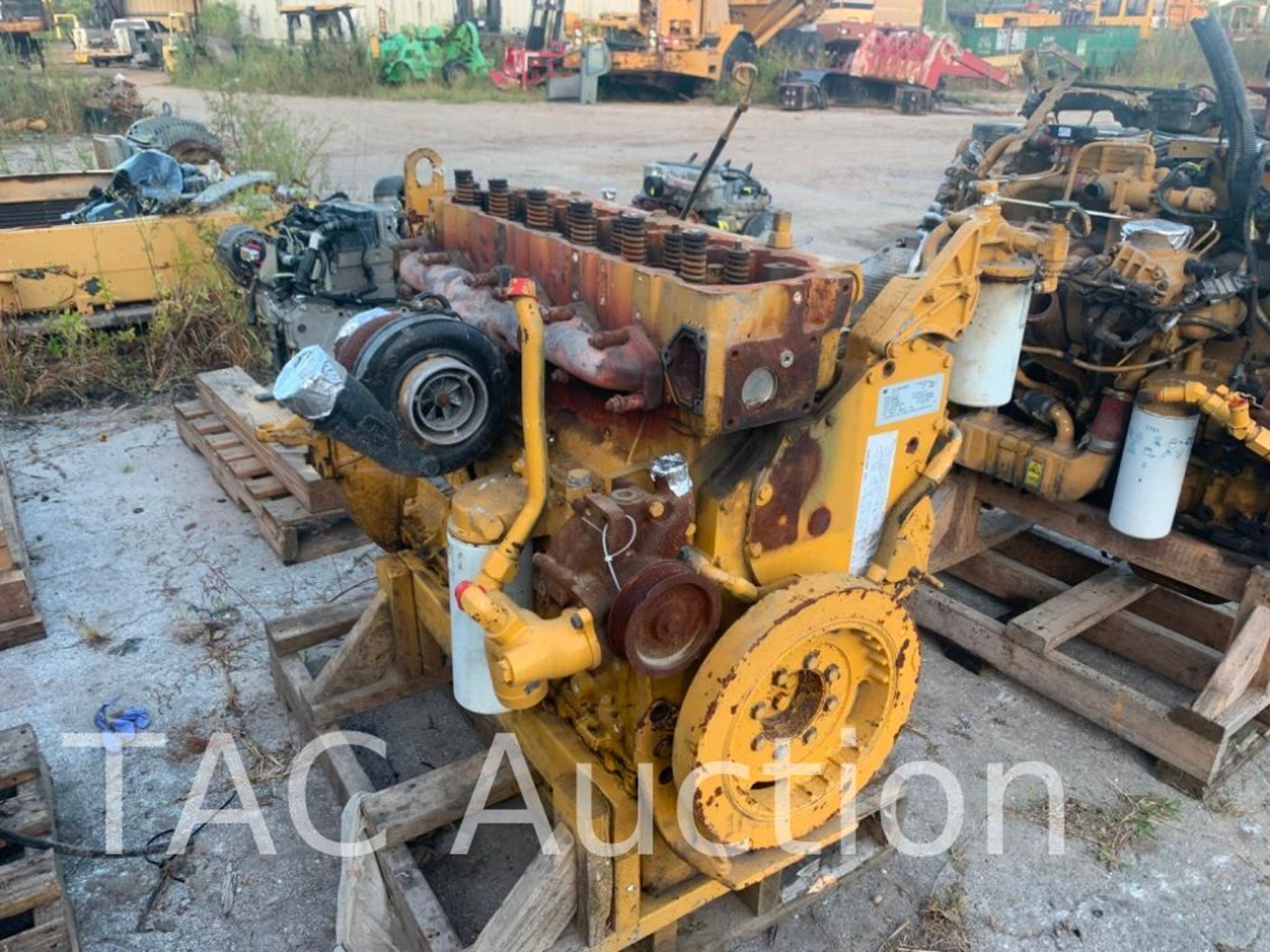 2006 CAT C7 Diesel Engine