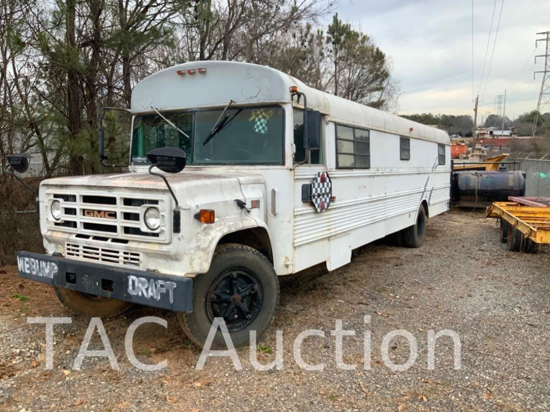 1984 GMC 6000 School Bus/Camper