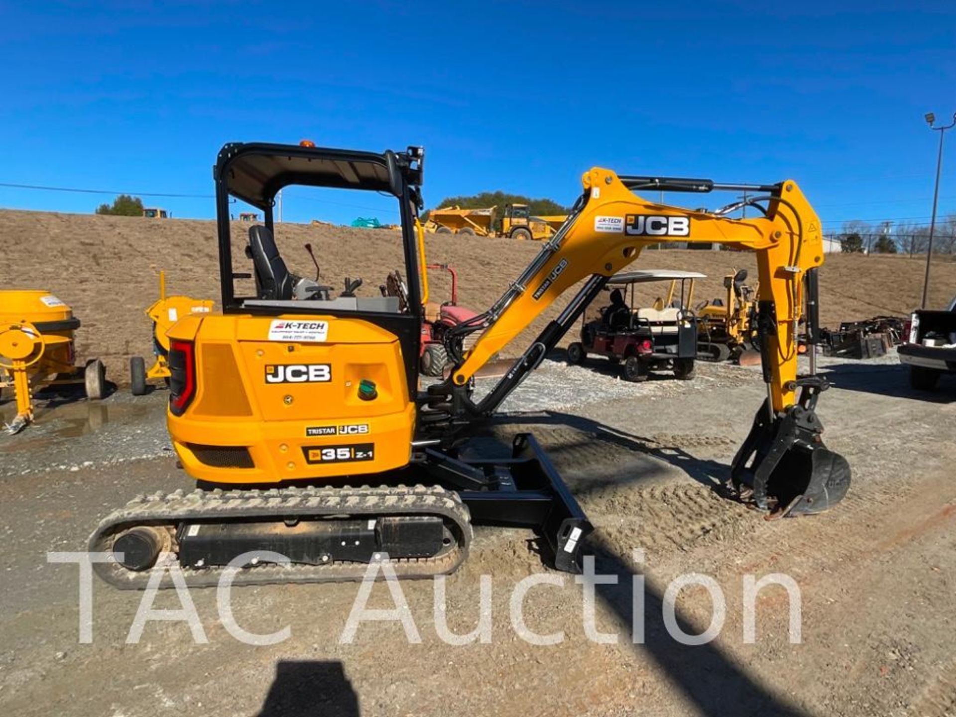 2022 JCB 35Z-1 Mini Excavator - Bild 6 aus 29