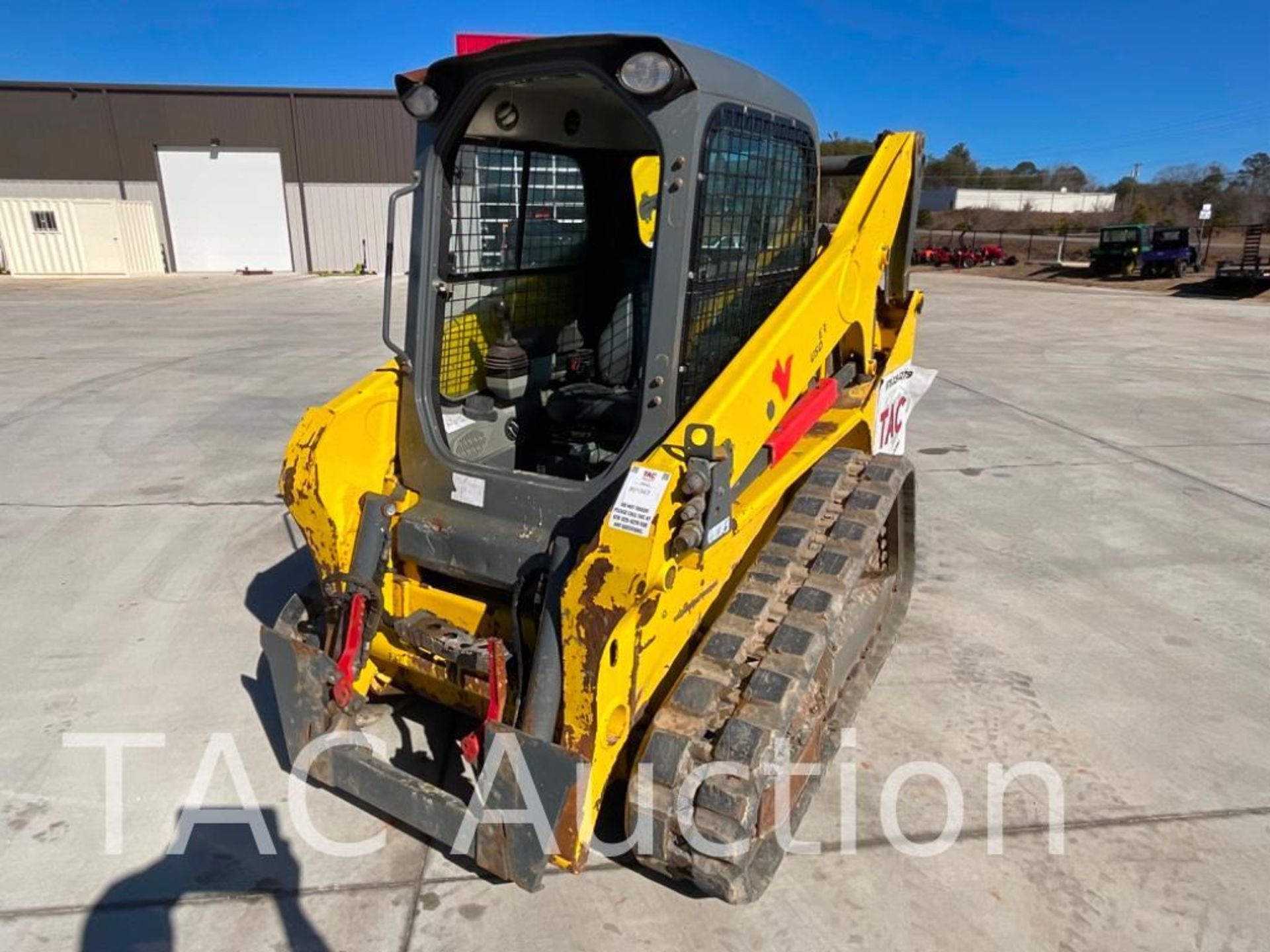 2018 Wacker Neuson ST31 Skid Steer Loader