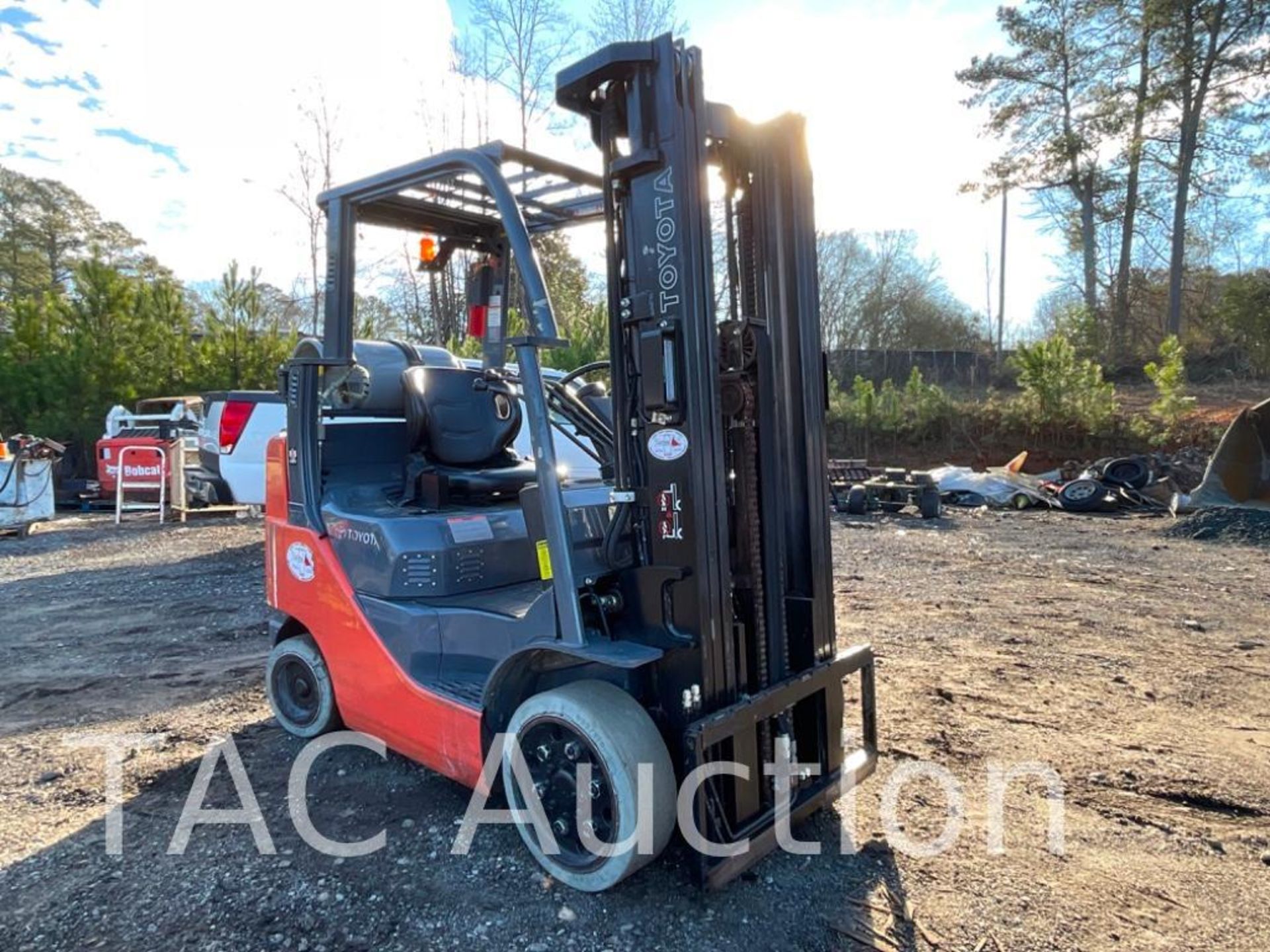 2013 Toyota 8FGCU25 5000lb Forklift - Image 7 of 28