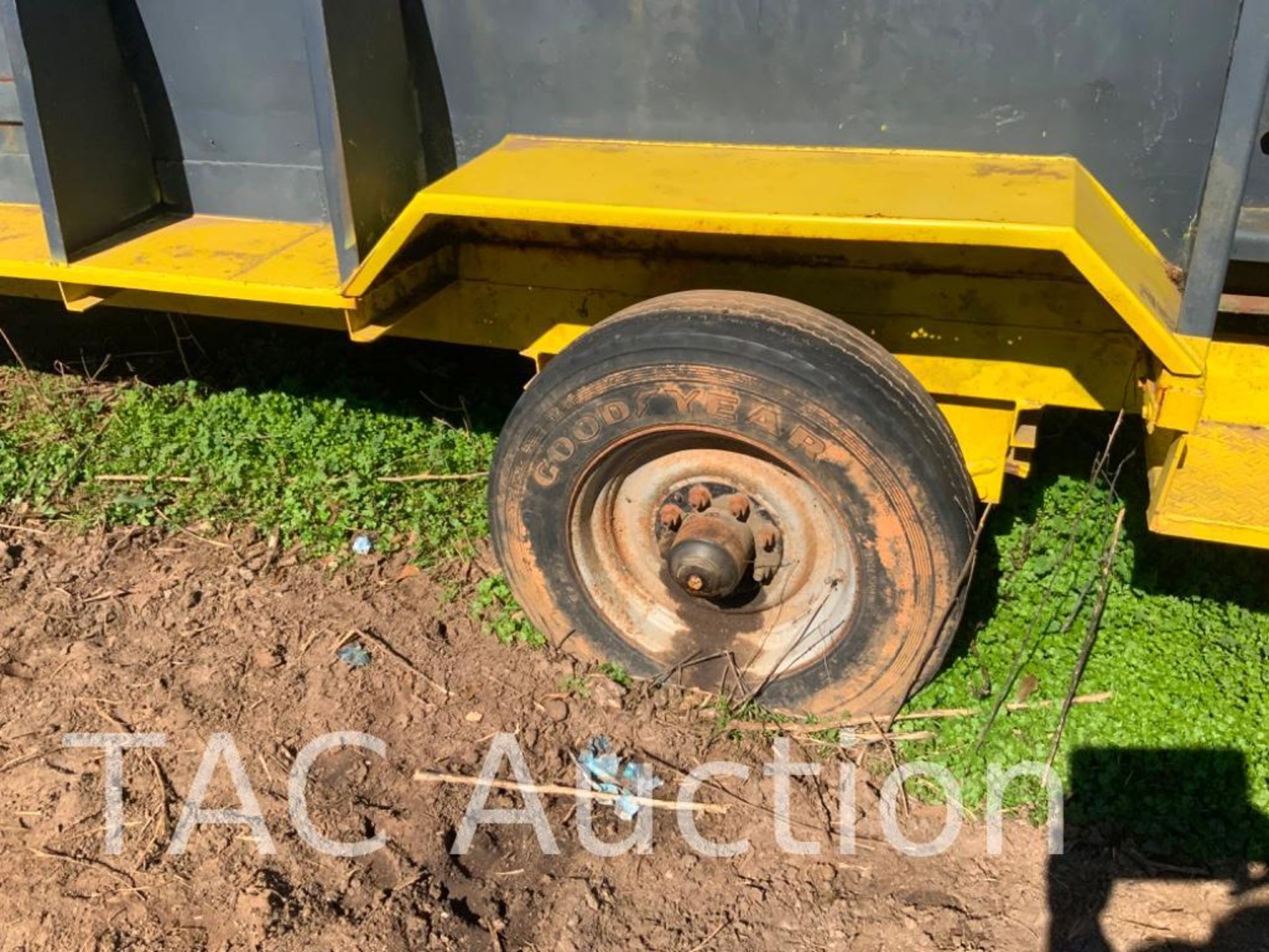 12 Yard PAC MAC Push Trailer - Image 16 of 24