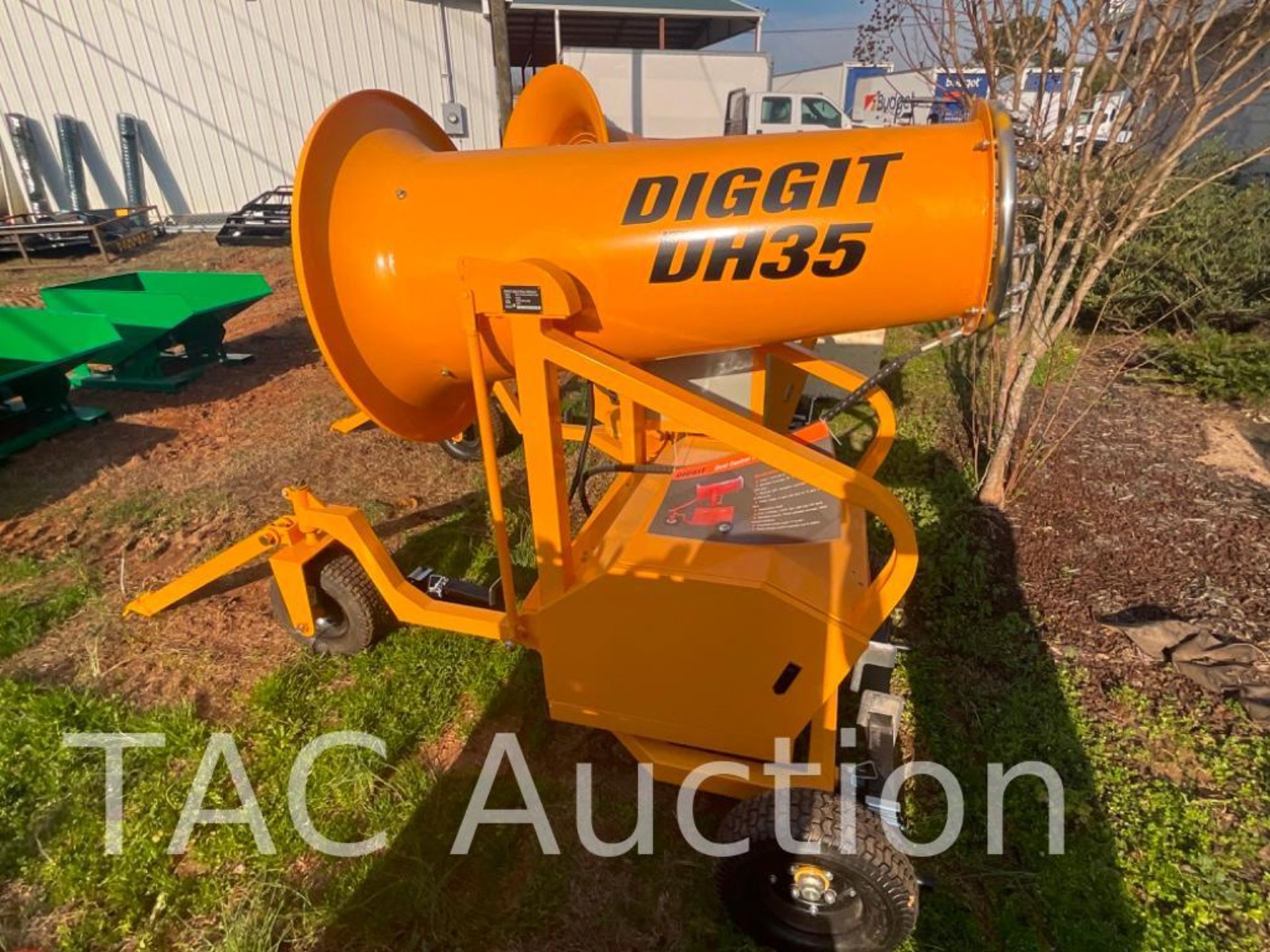 New Diggit DH35 Towable Dust Control Mister Fan - Image 2 of 11