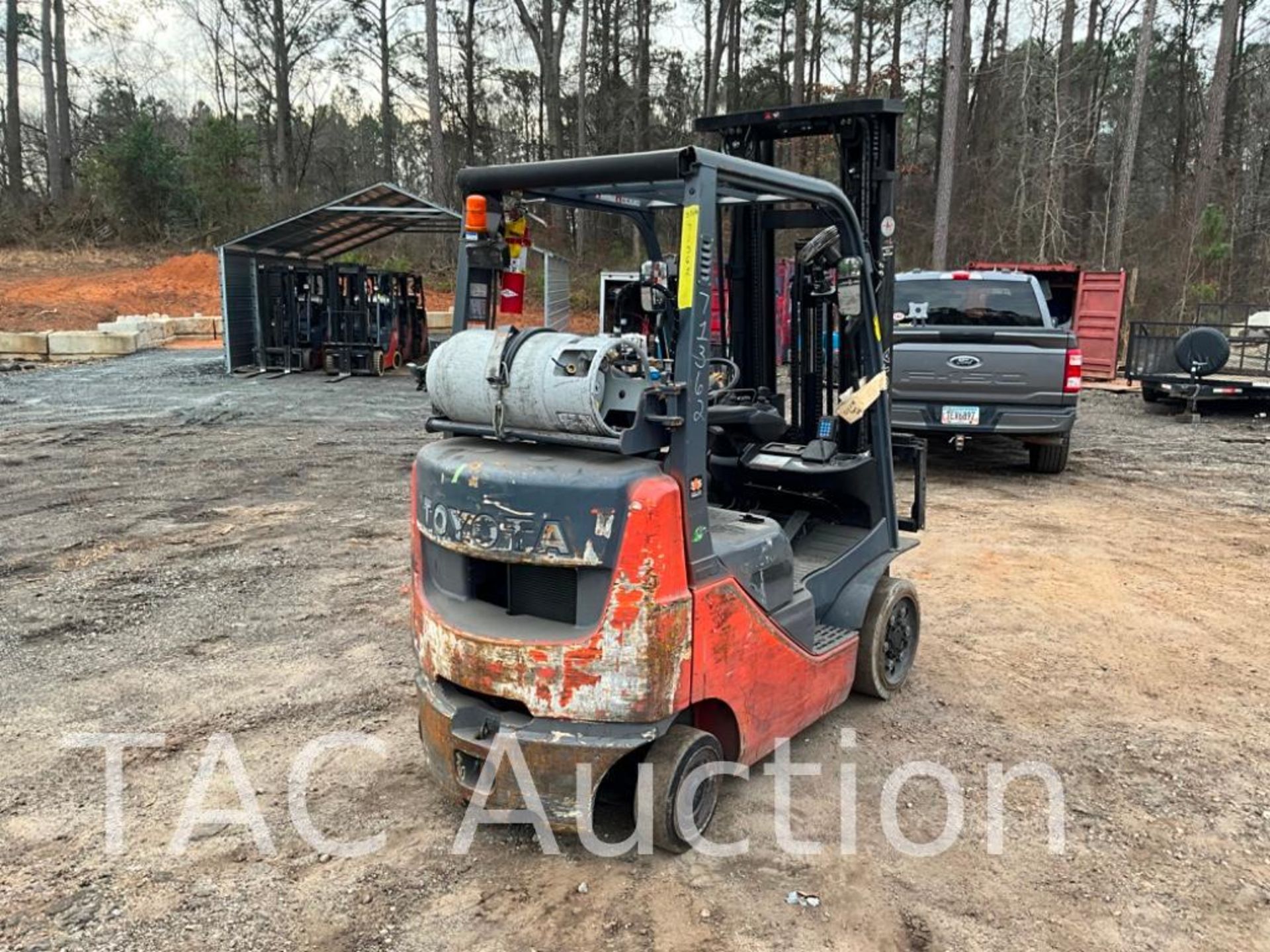 2015 Toyota 8FGCU20 4000lb Forklift - Image 5 of 32