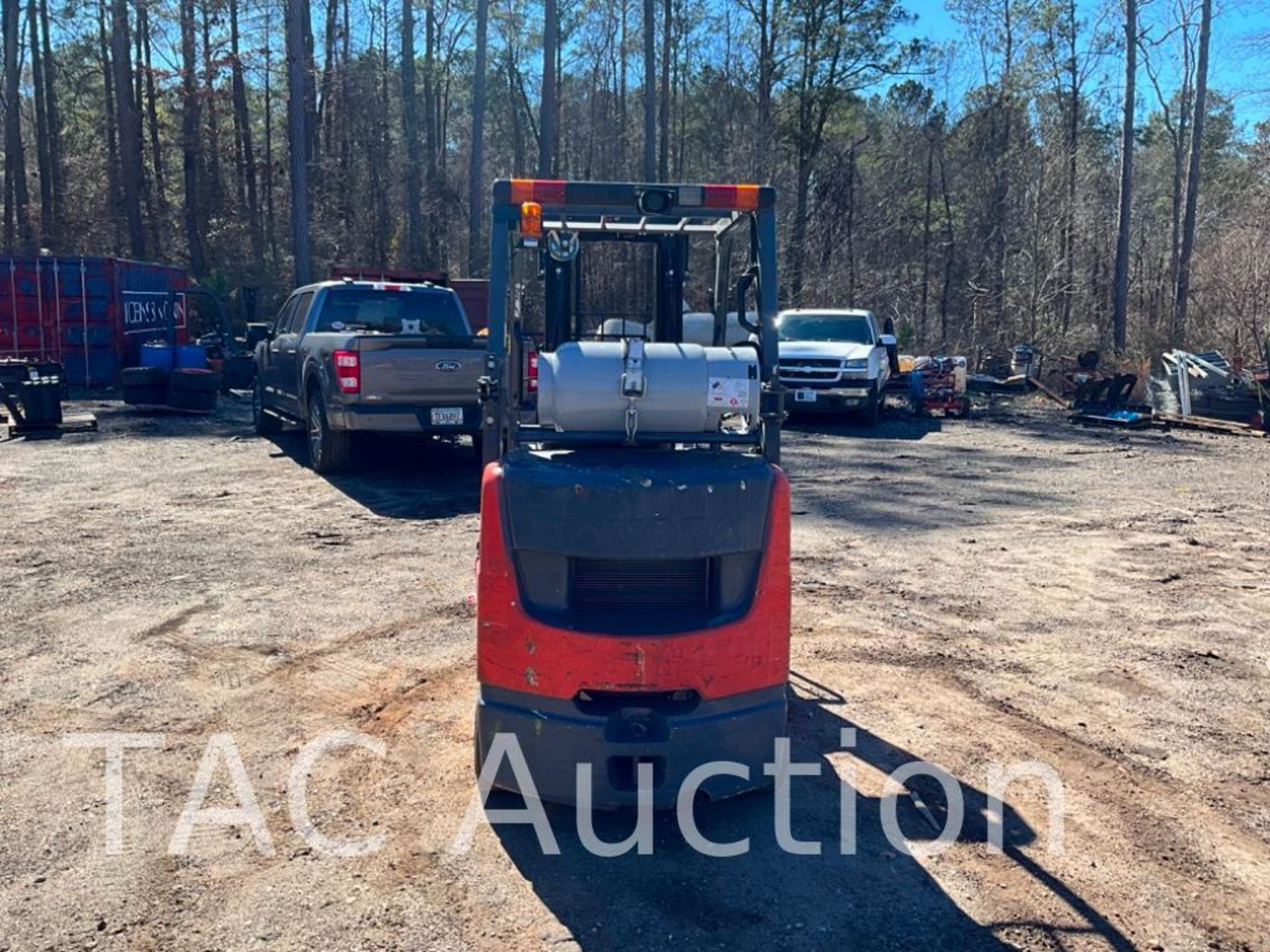 2015 Toyota 8FGCU25 5000lb Forklift - Image 4 of 30