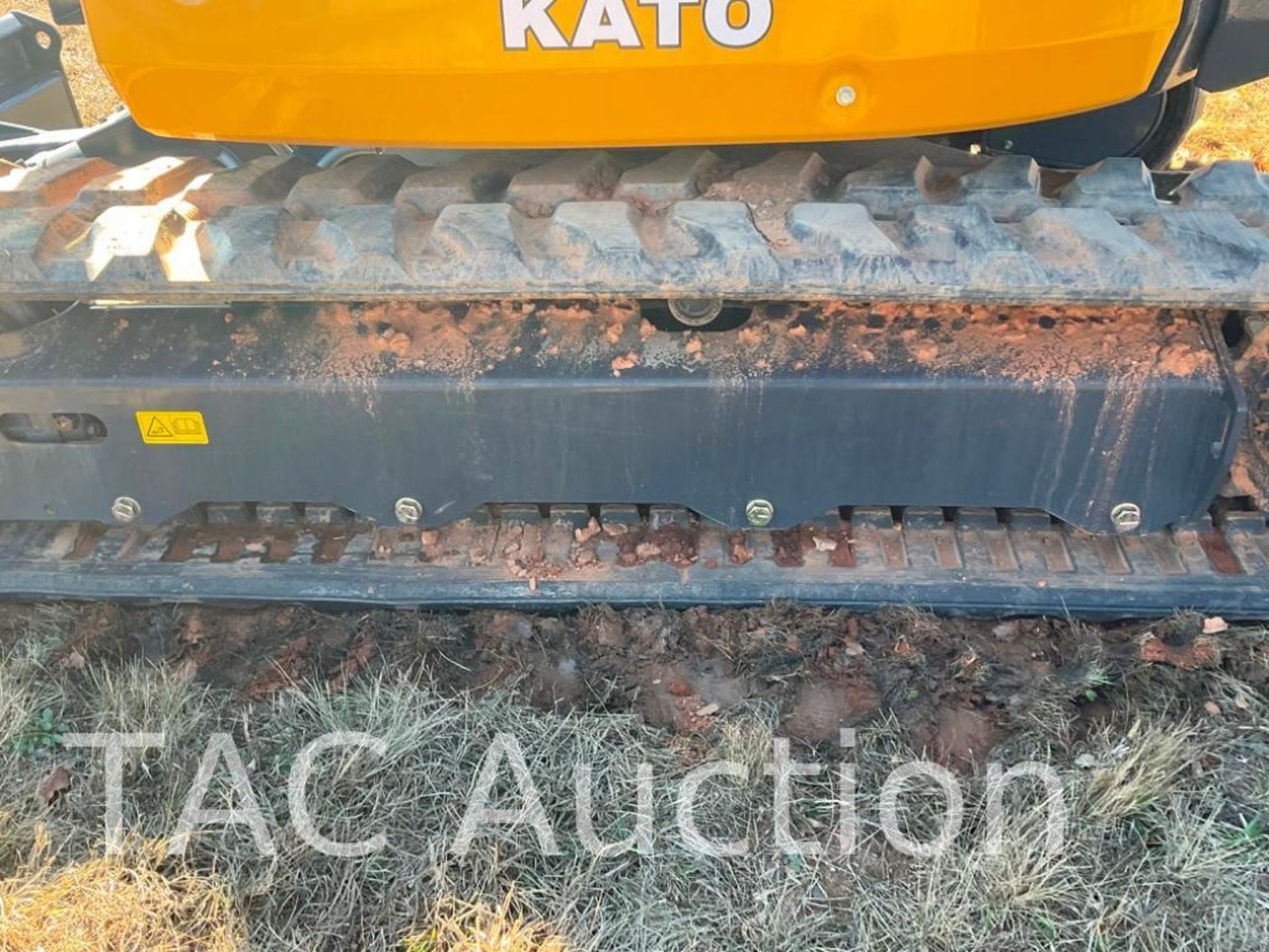 2023 Kato HD50 Mini Excavator - Bild 22 aus 25