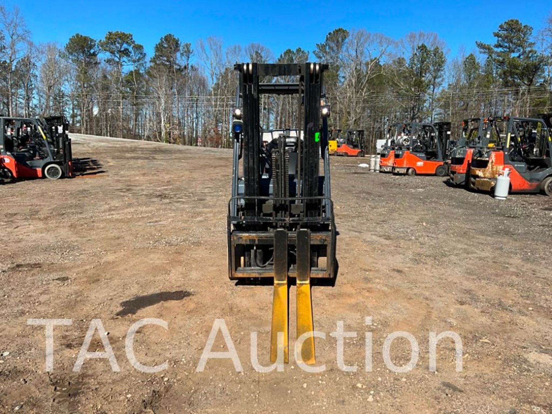 2018 Toyota 8FGCU25 5000lb Forklift - Image 8 of 34