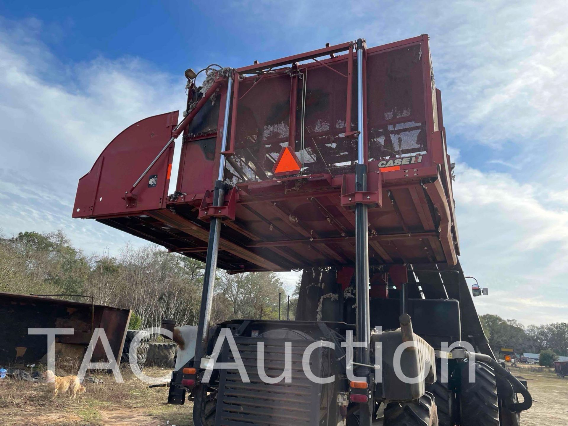 2013 CASE International 620 (6) Row Cotton Picker - Image 14 of 67