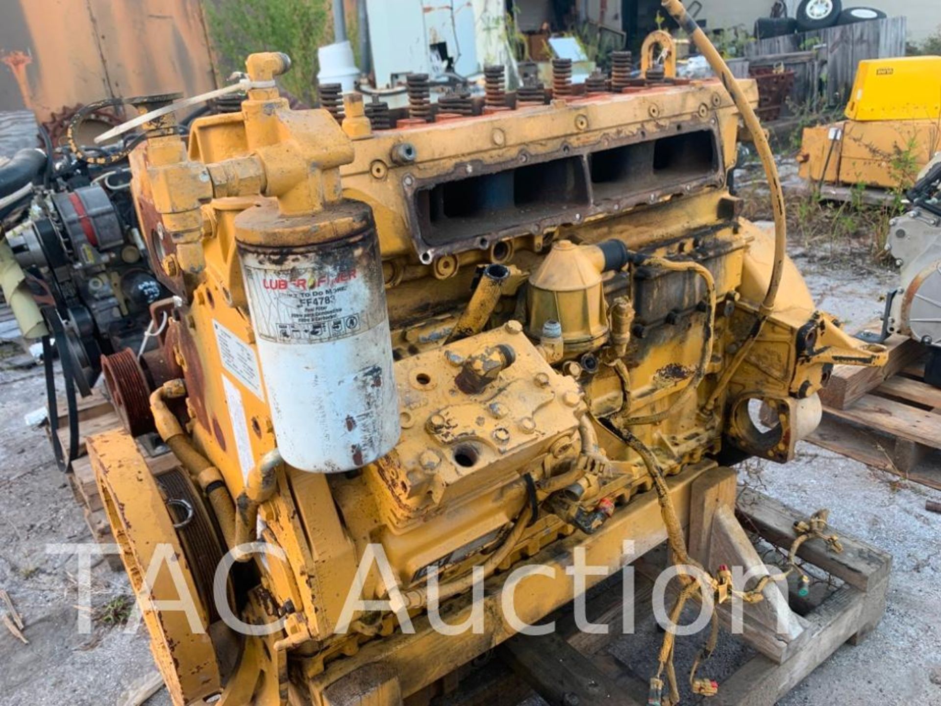 2006 CAT C7 Diesel Engine - Image 6 of 8