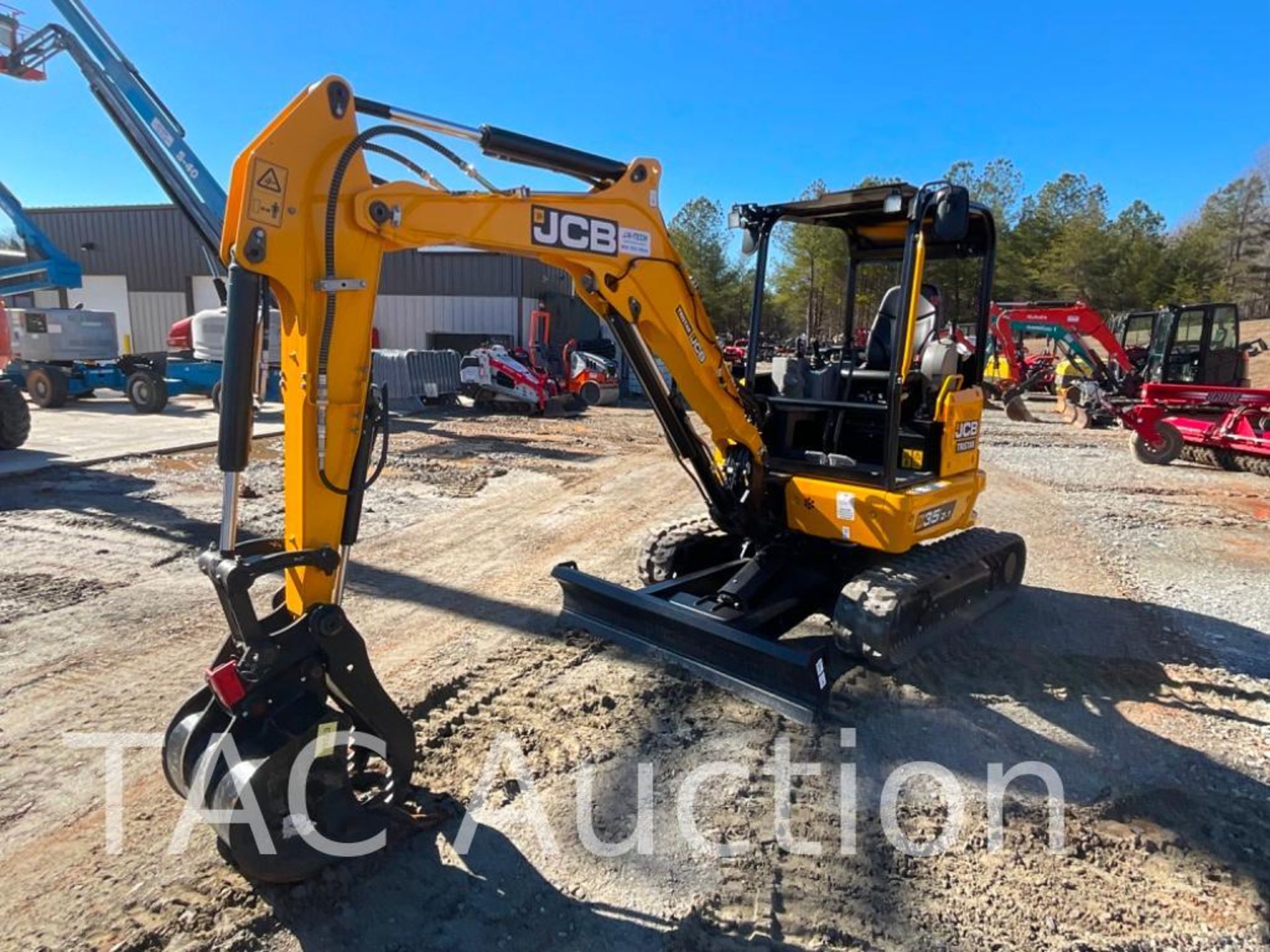 2022 JCB 35Z-1 Mini Excavator