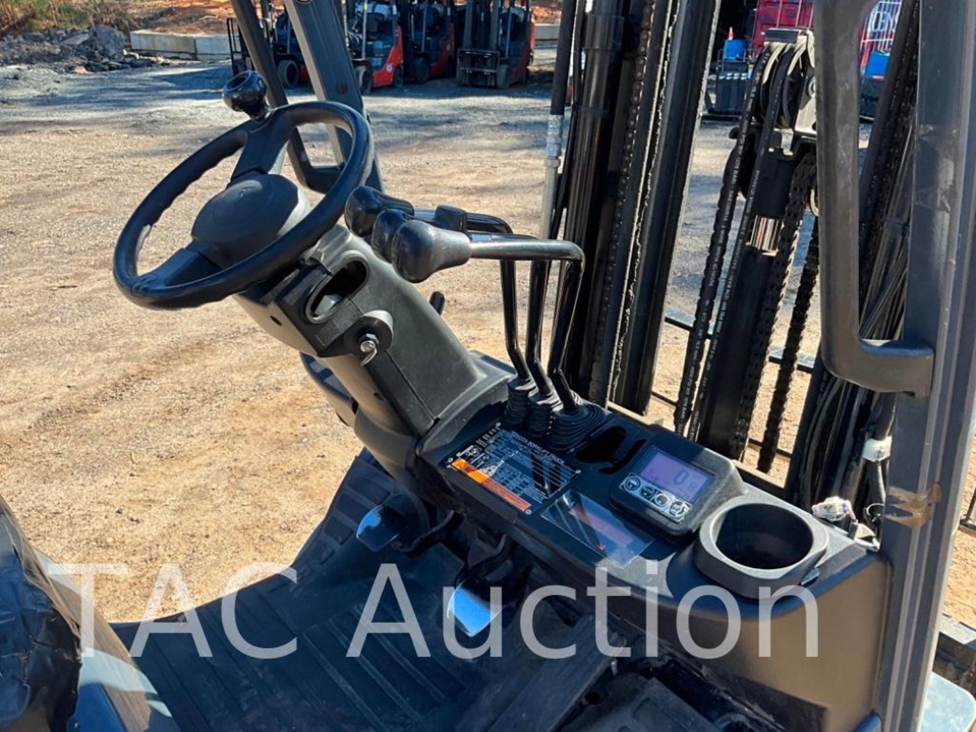 2018 Toyota 8FGCU25 5000lb Forklift - Image 20 of 34