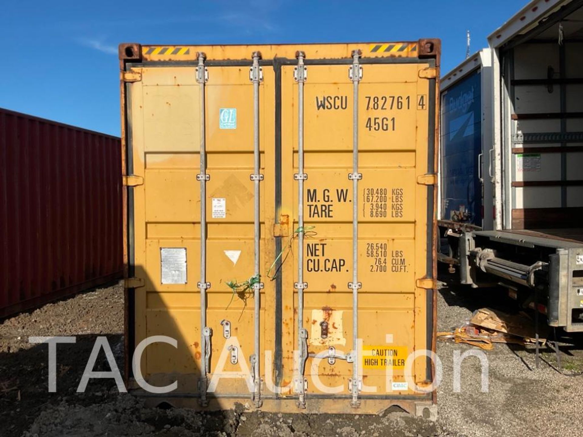 40ft High Cube Shipping Container - Image 13 of 16