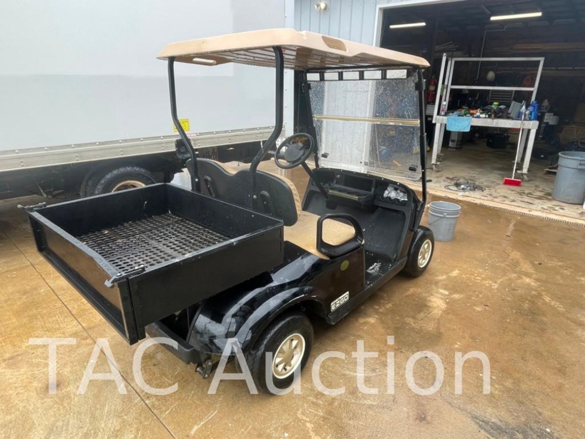 E-Z-GO TXT 48V Golf Cart - Image 5 of 20