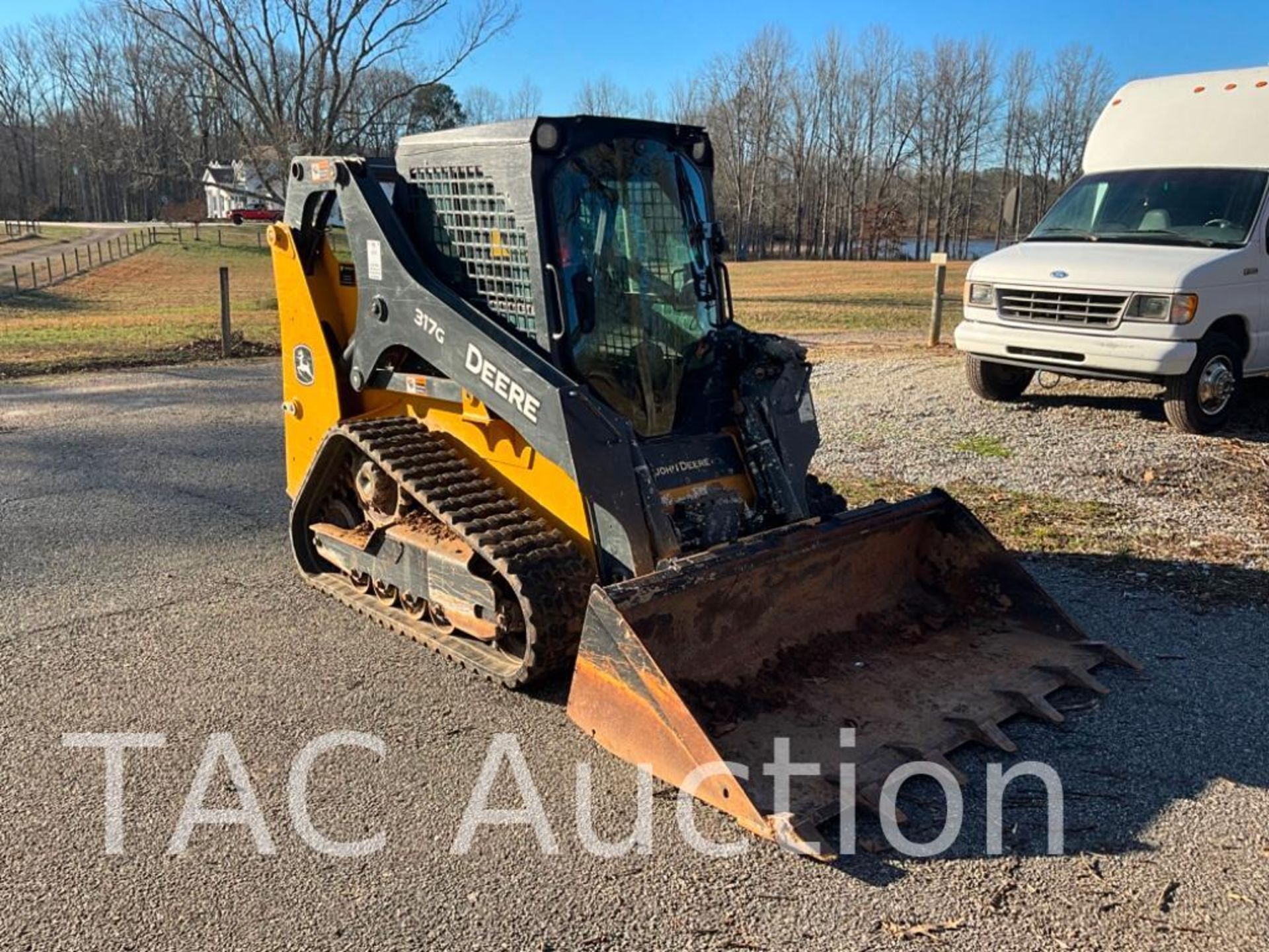 John Deere 317G Multi Terrain Loader - Image 7 of 25