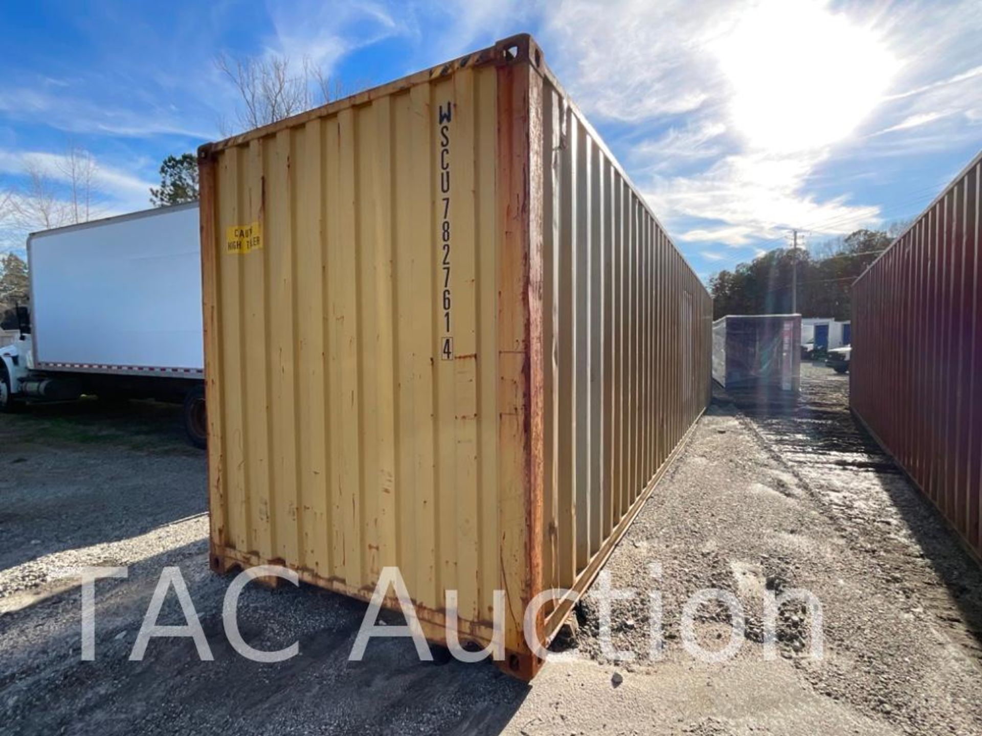 40ft High Cube Shipping Container - Image 7 of 16