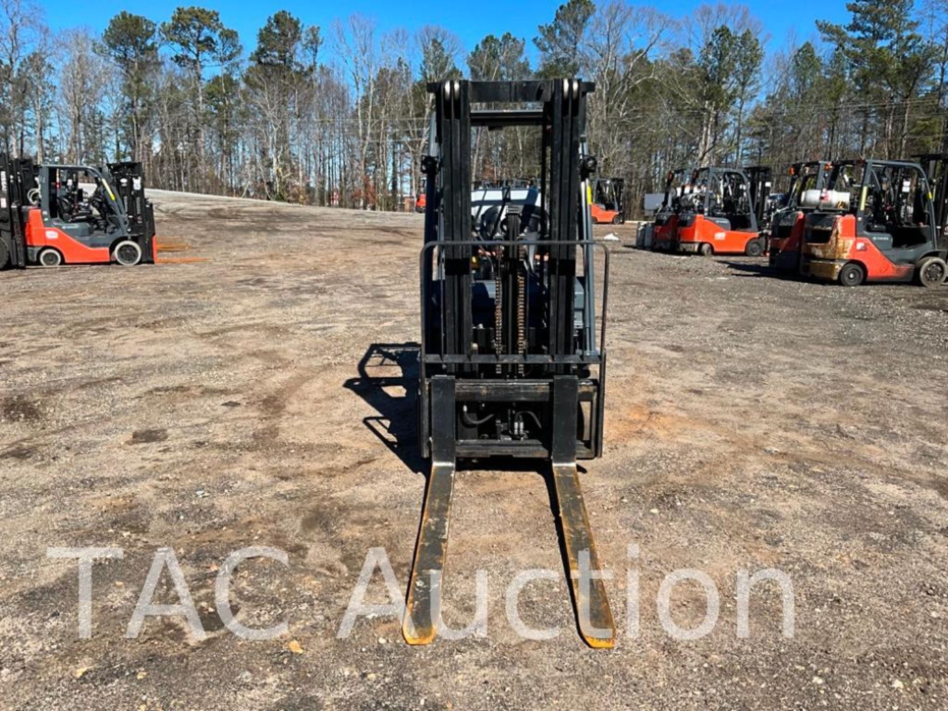 2015 Toyota 8FGCU25 5000lb Forklift - Image 8 of 30