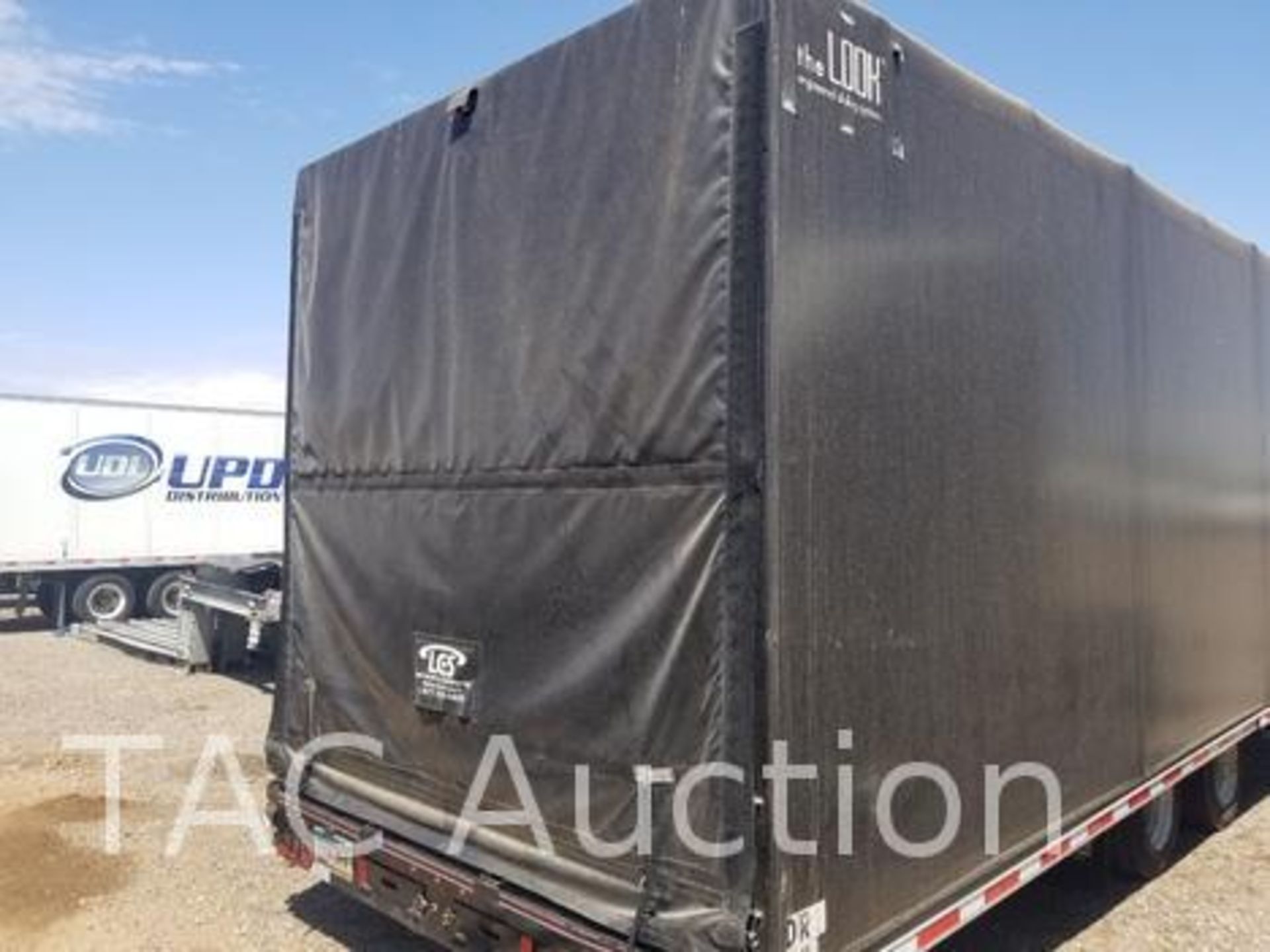 2020 Diamond 45ft Conestoga Sliding Tarp Step Deck Trailer - Image 4 of 40