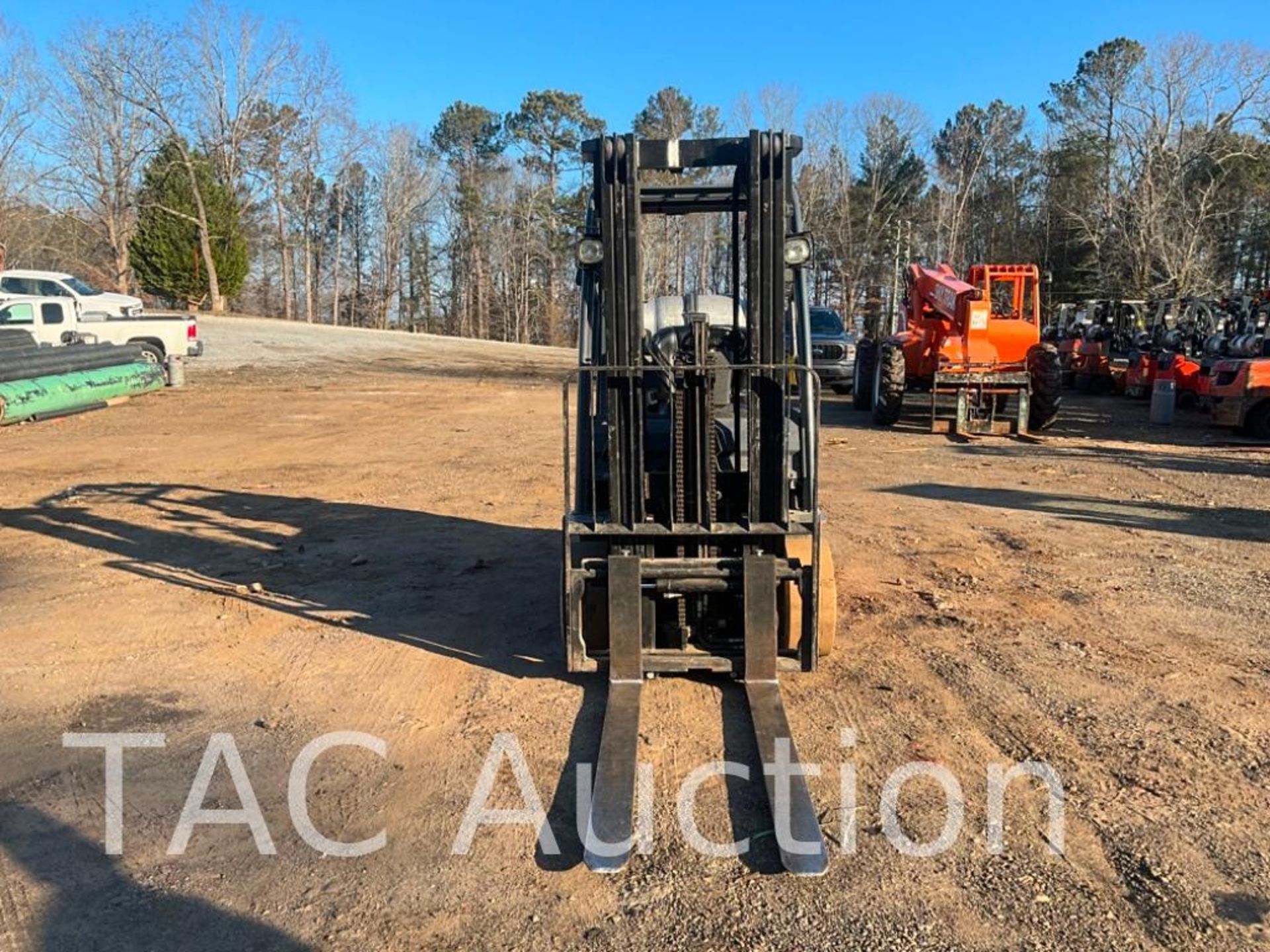 Toyota 8FGCU25 4,500lb Forklift - Image 8 of 30