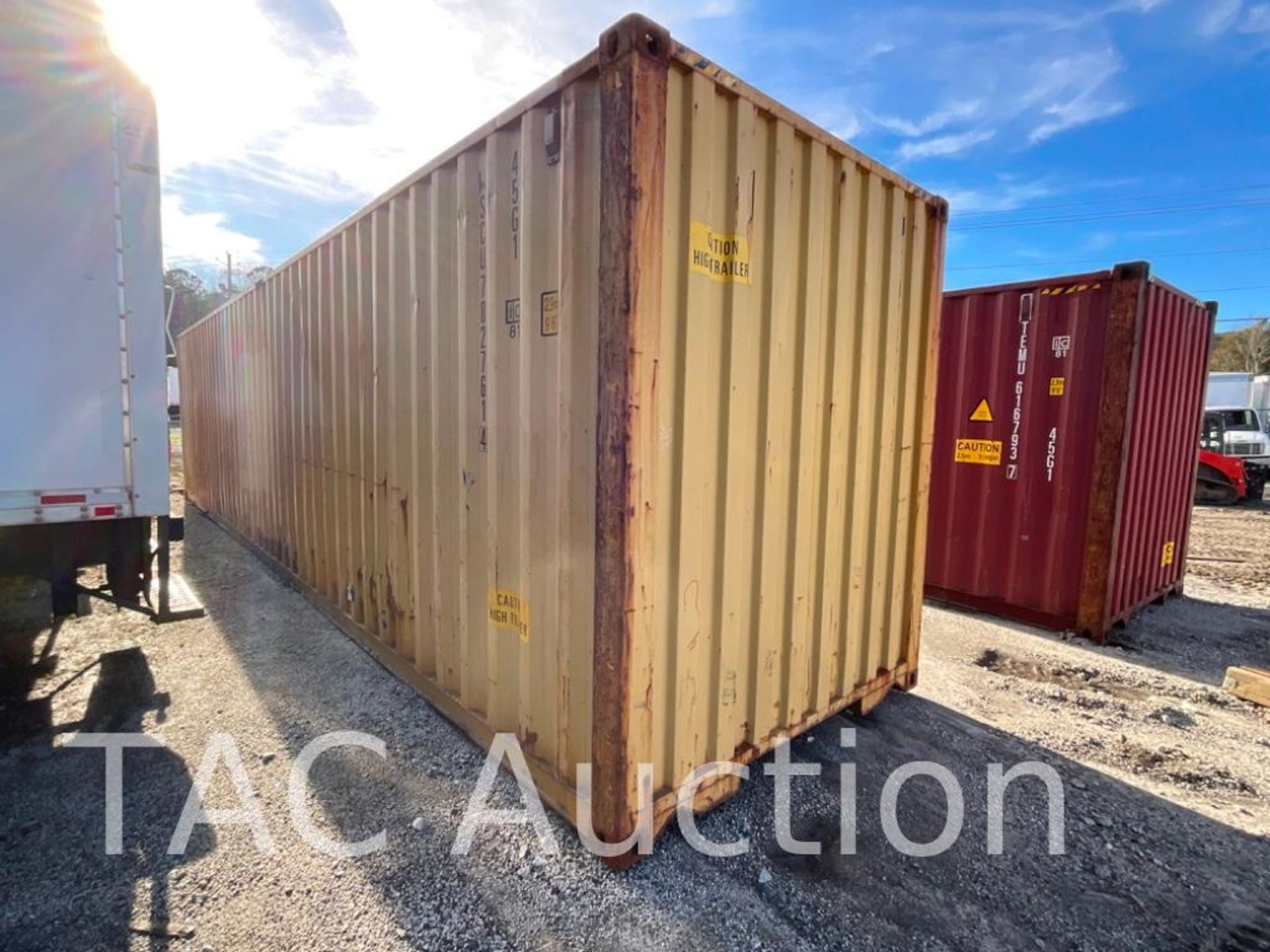 40ft High Cube Shipping Container - Image 5 of 16