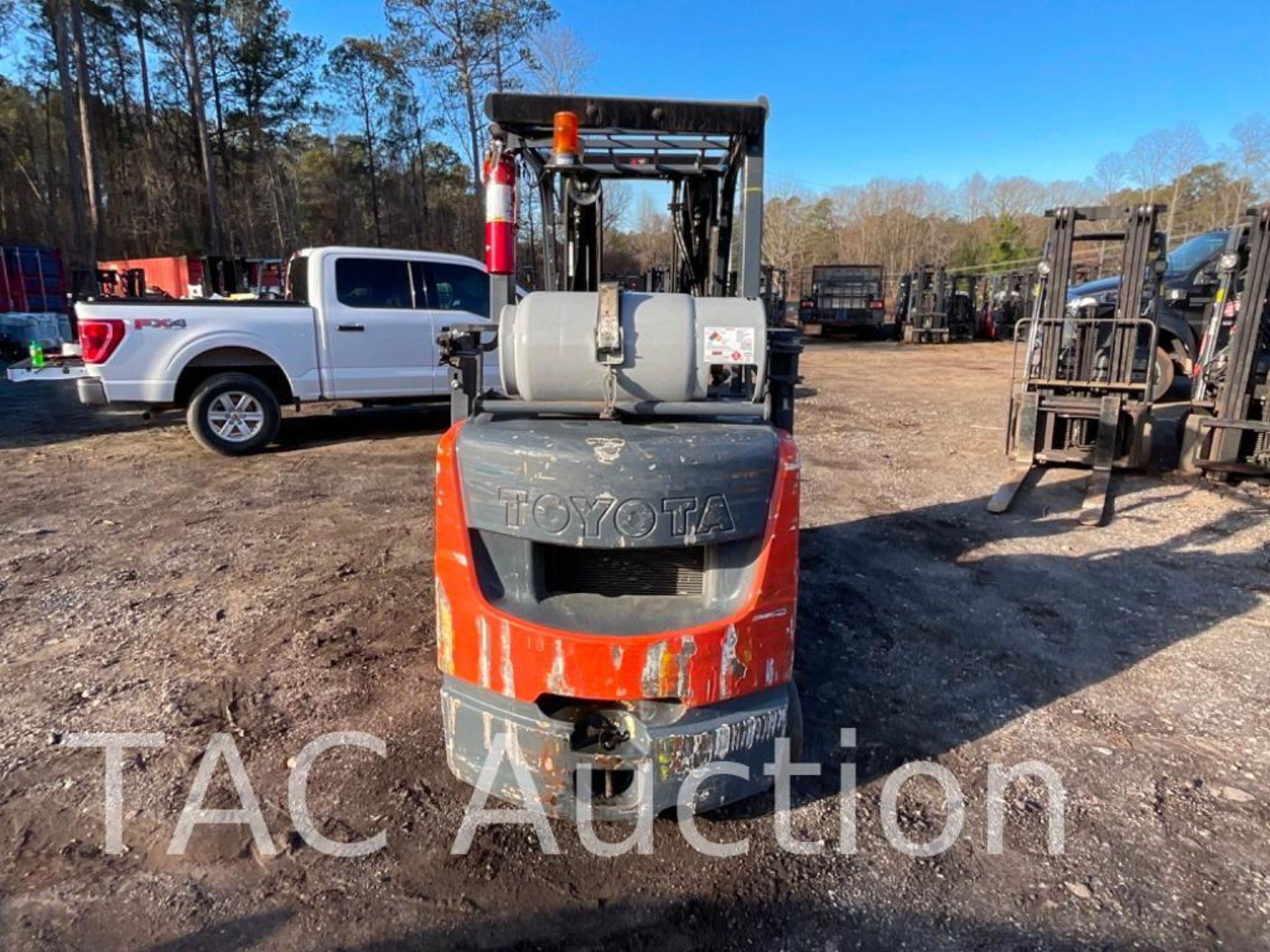 2013 Toyota 8FGCU25 5000lb Forklift - Image 4 of 28