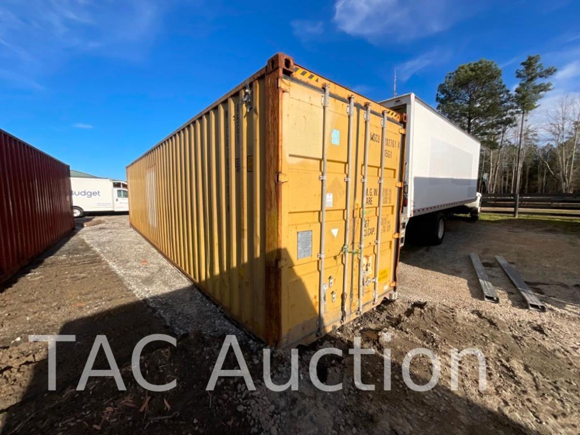 40ft High Cube Shipping Container - Image 12 of 16