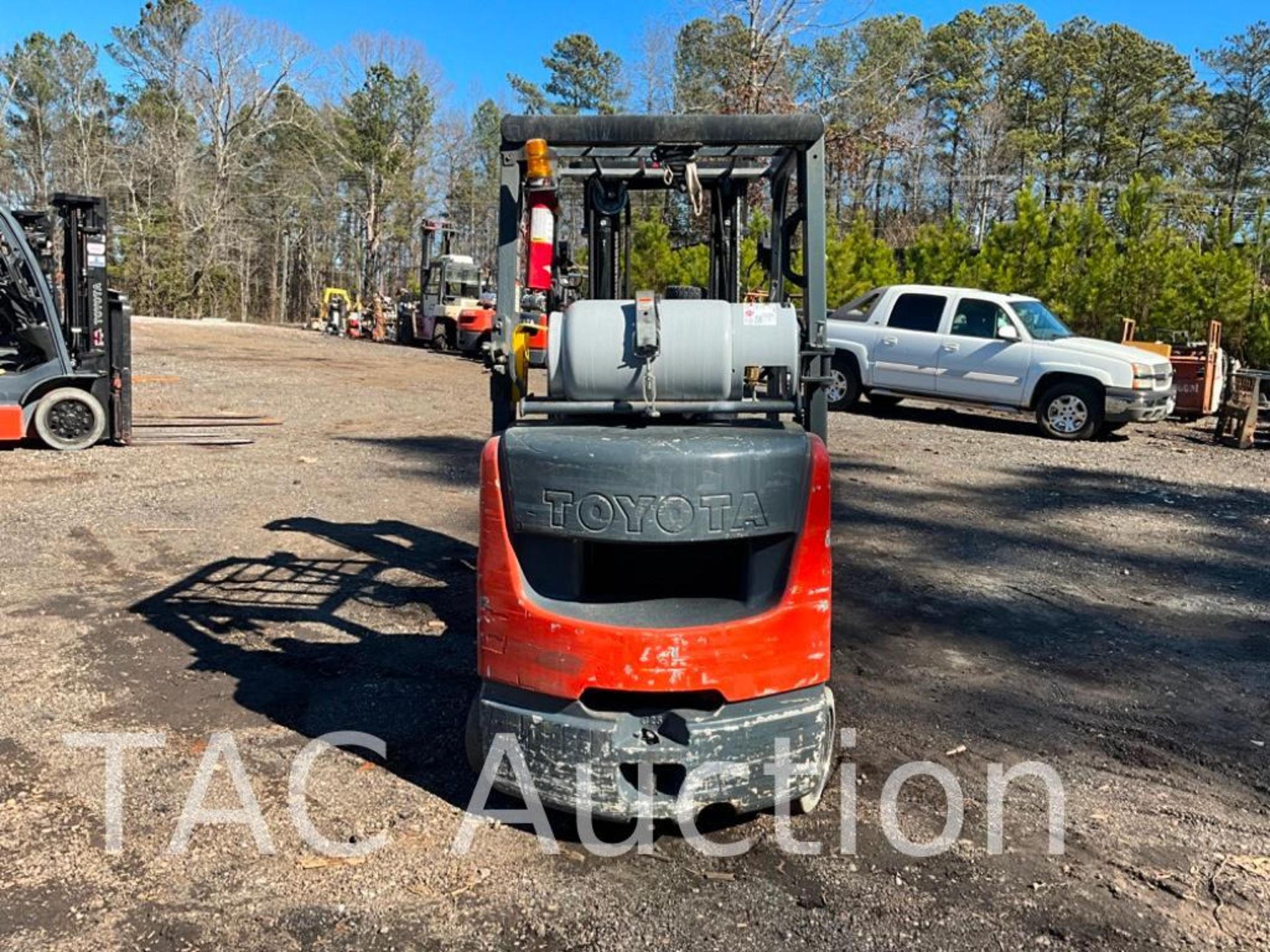 2016 Toyota 8FGCU25 5000lb Forklift - Image 4 of 24