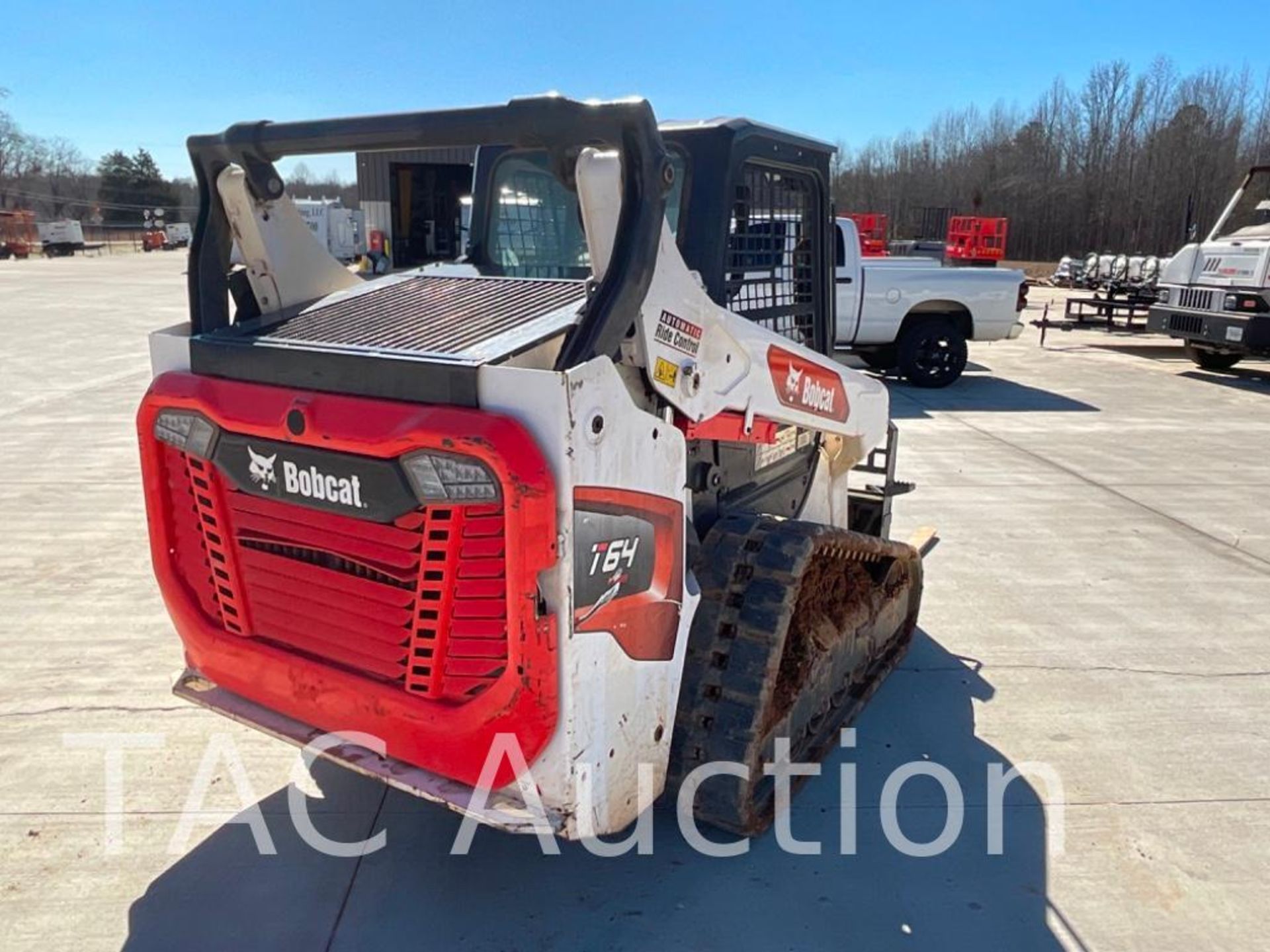 2022 Bobcat T64 Skid Steer Loader - Image 5 of 29