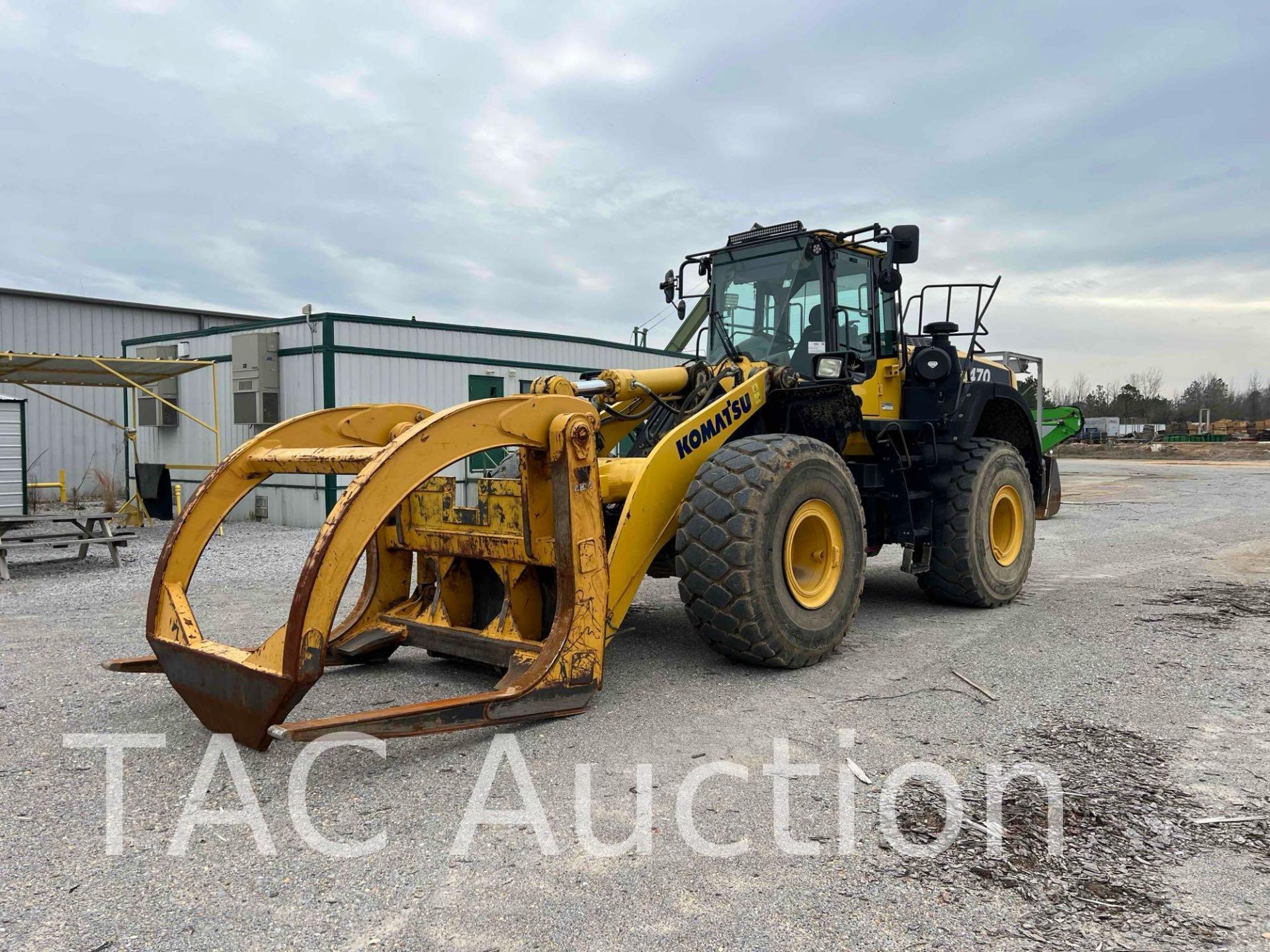 2019 Komatsu WA470-8 Wheel Loader