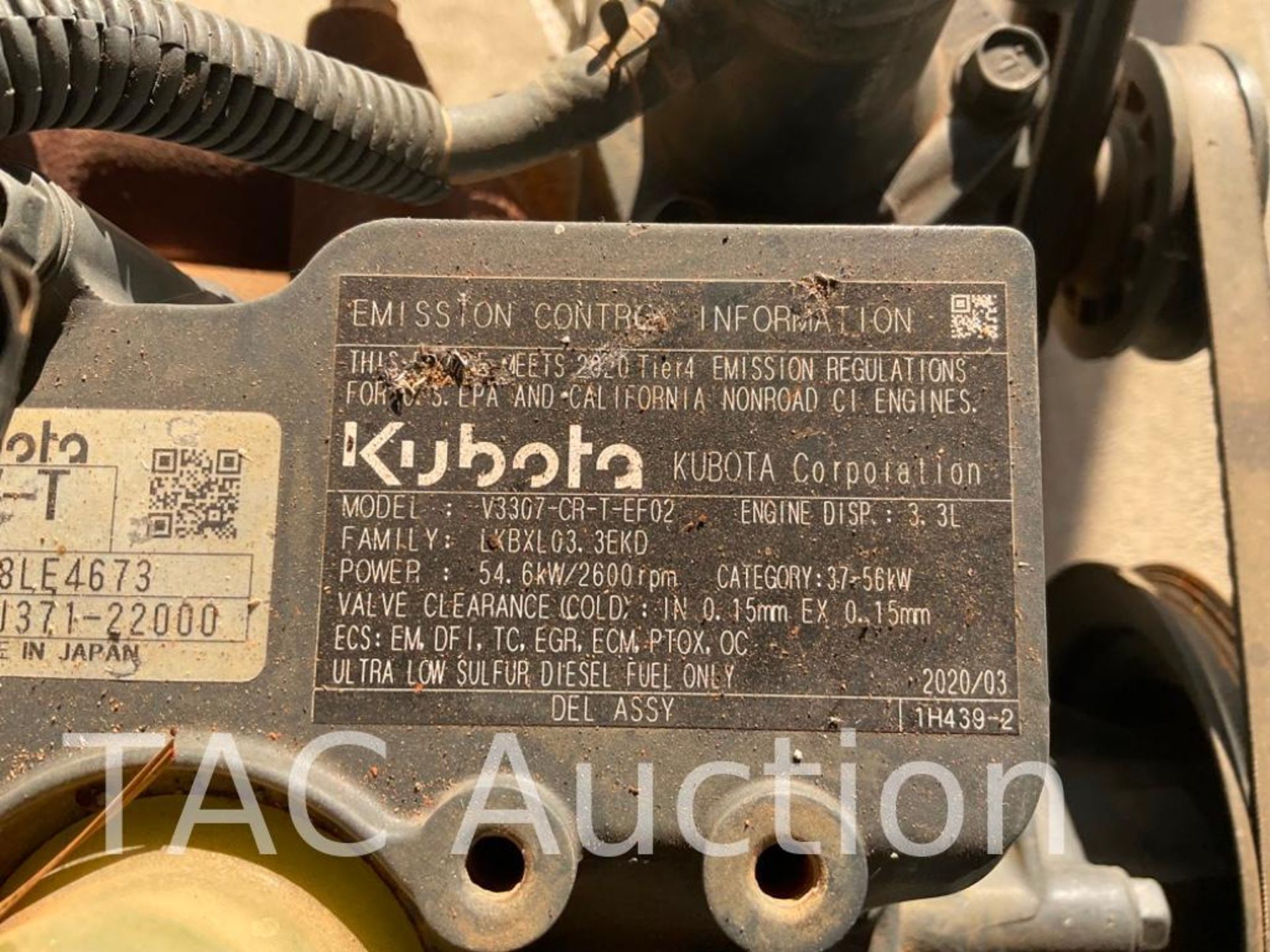 Kubota 3.3L Engine - Image 4 of 6