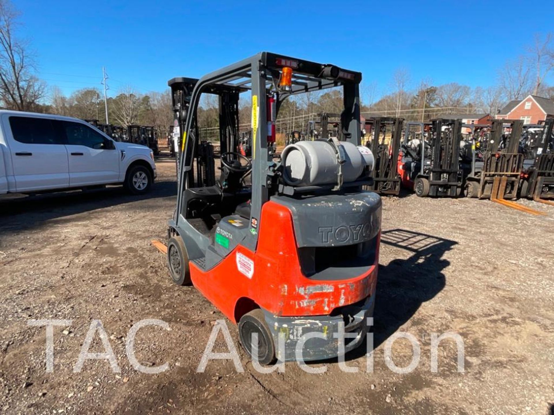 2015 Toyota 8FGCU25 5000lb Forklift - Image 3 of 30