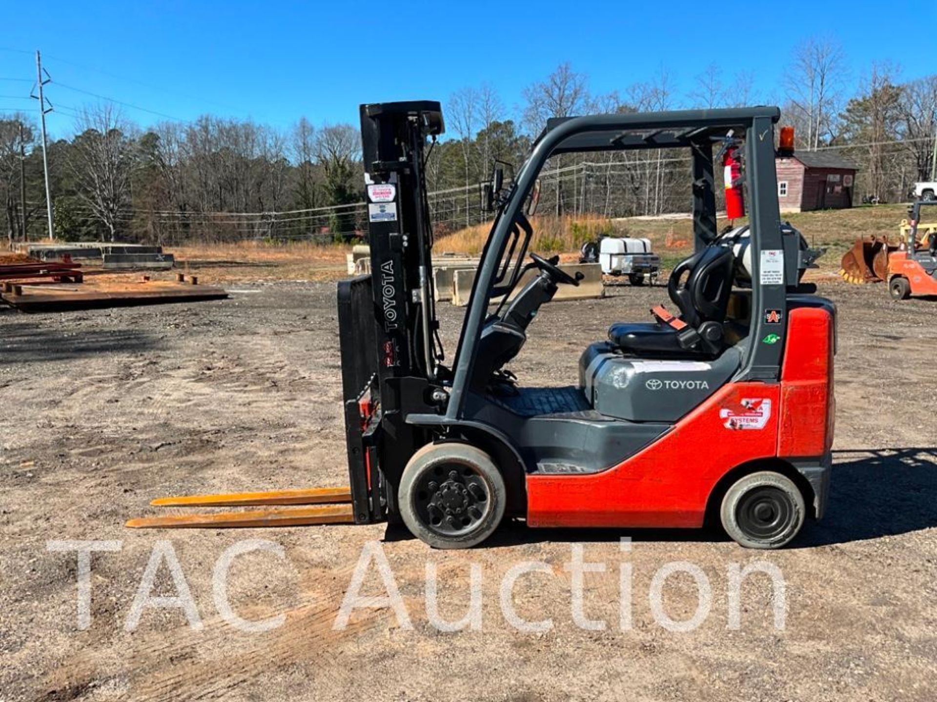 2015 Toyota 8FGCU25 5000lb Forklift - Image 2 of 29