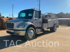 2016 Freightliner M2 Business Class Service Truck W/ Crane