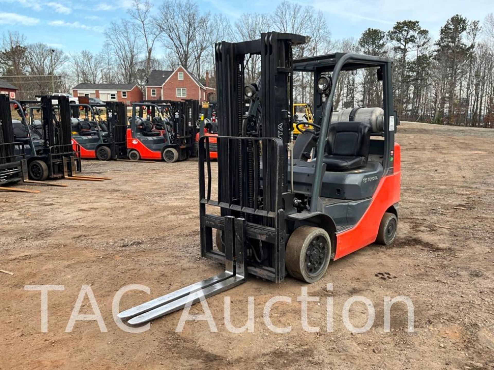 2014 Toyota 8FGCU25 5000lb Forklift