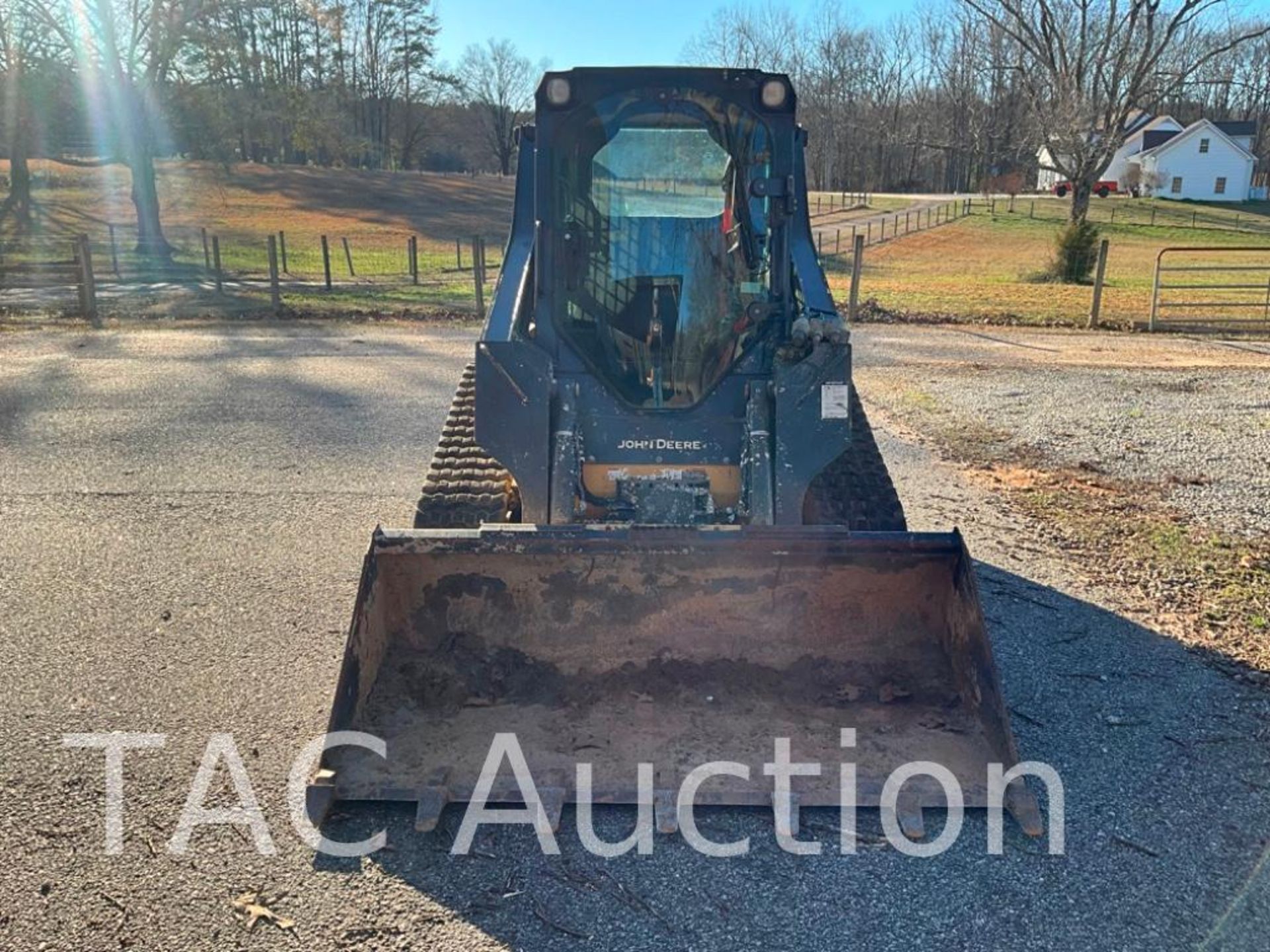 John Deere 317G Multi Terrain Loader - Image 8 of 25