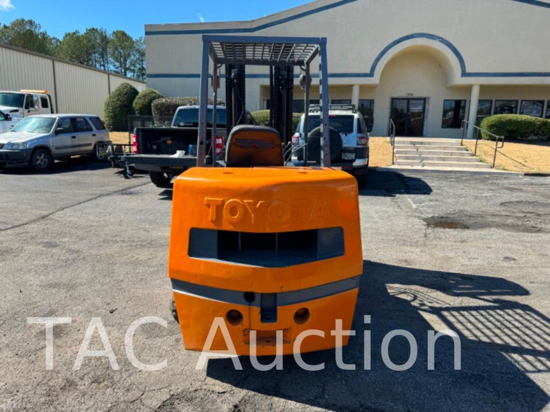 Toyota FDC45 10,000lb Forklift - Image 6 of 31